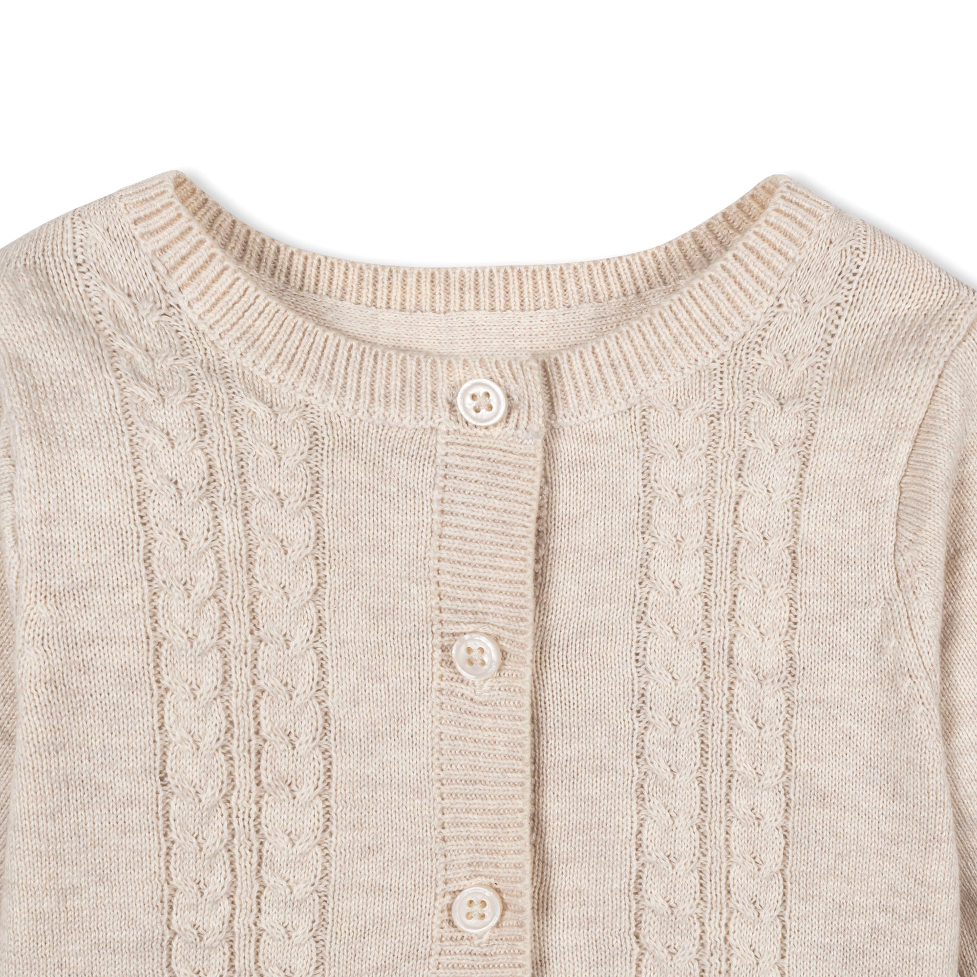 Organic Cardigan And Legging Set