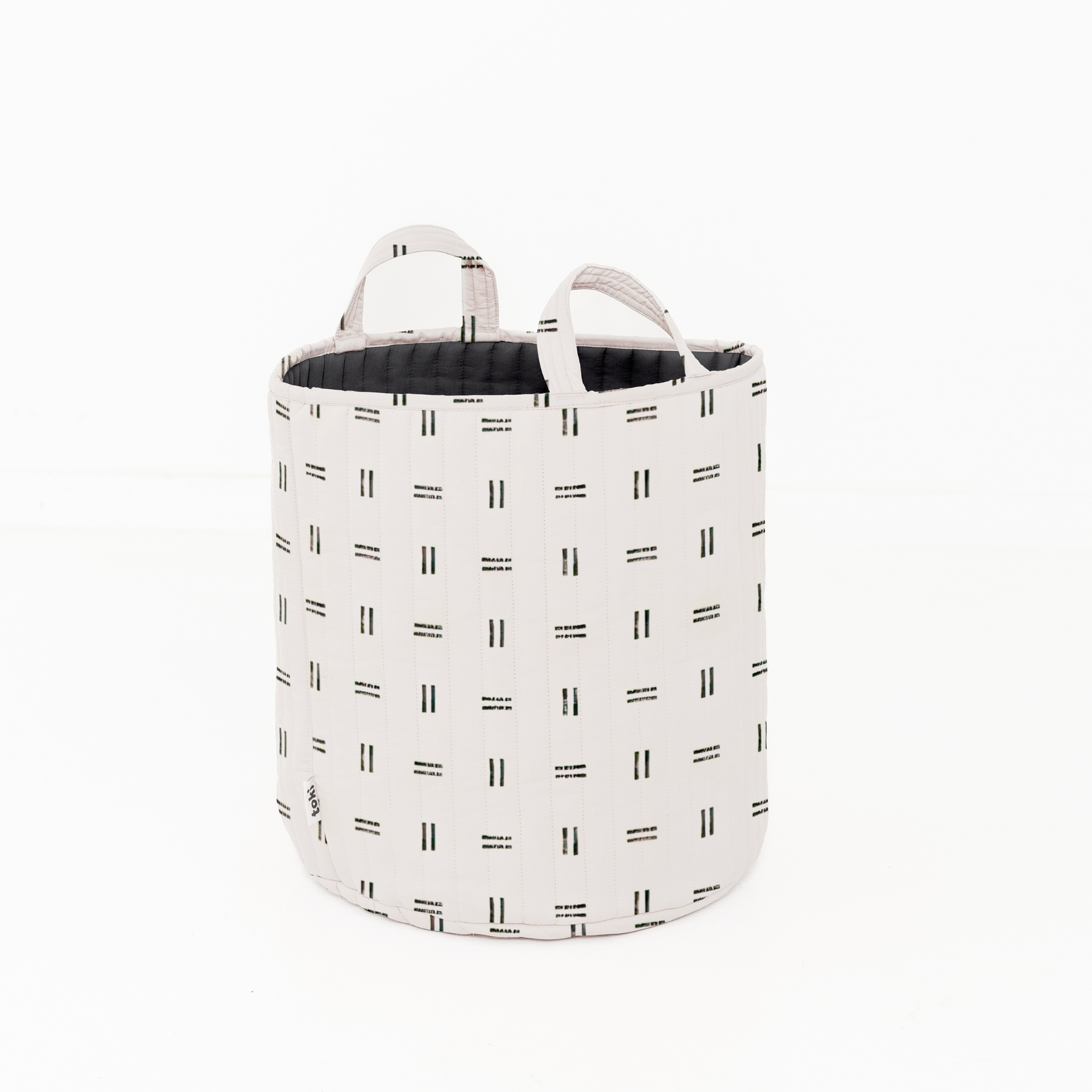 Mudcloth Storage Basket