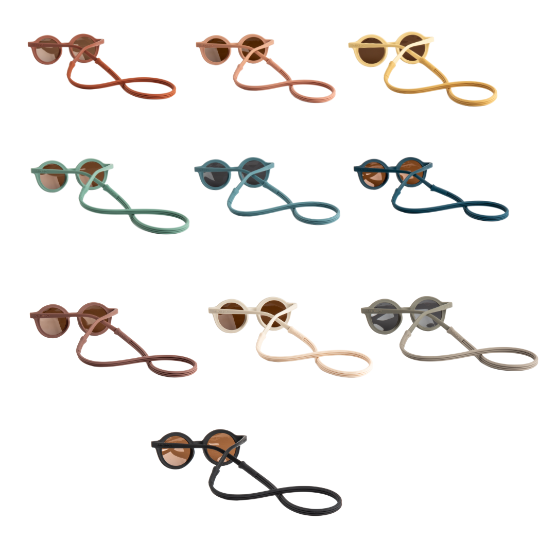 Sunglasses Strap | Soft Silicone | Fog