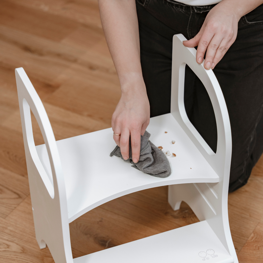 MIIMO® • Adjustable height step stool • Montessori inspired