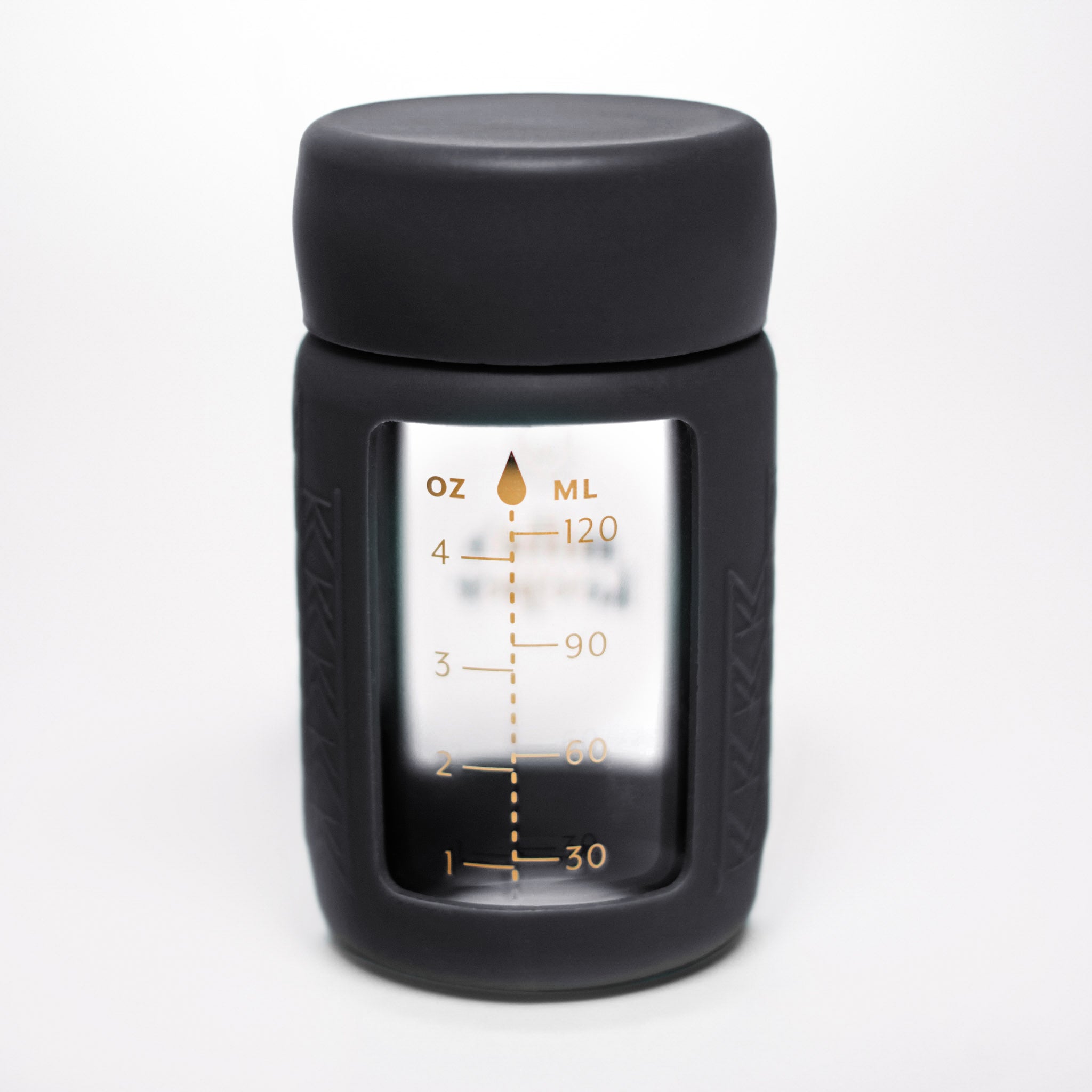 Glass Breast Milk Bottles (set Of 2)