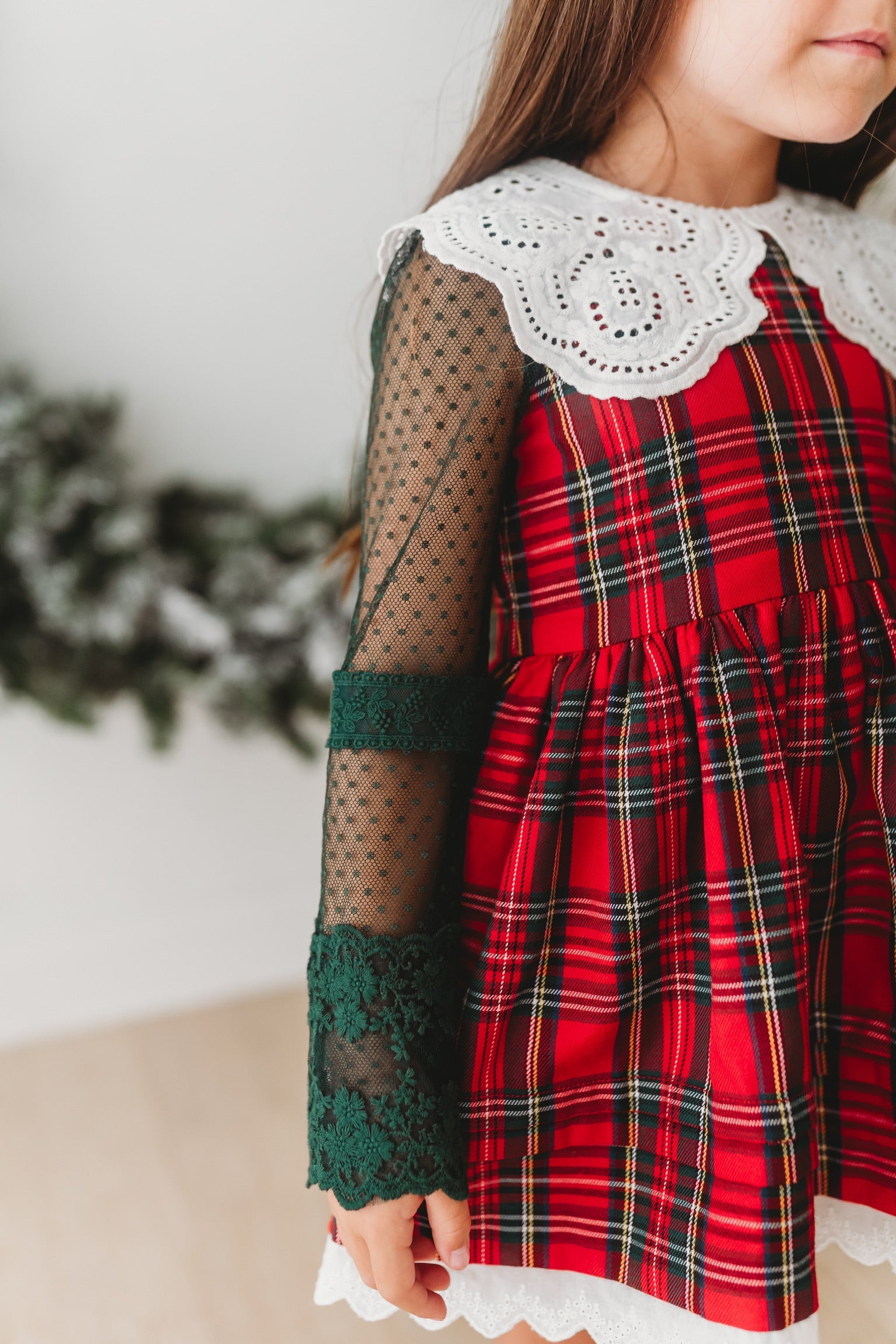 *preorder* Merry And Bright Lace Layering Shirt Bundle