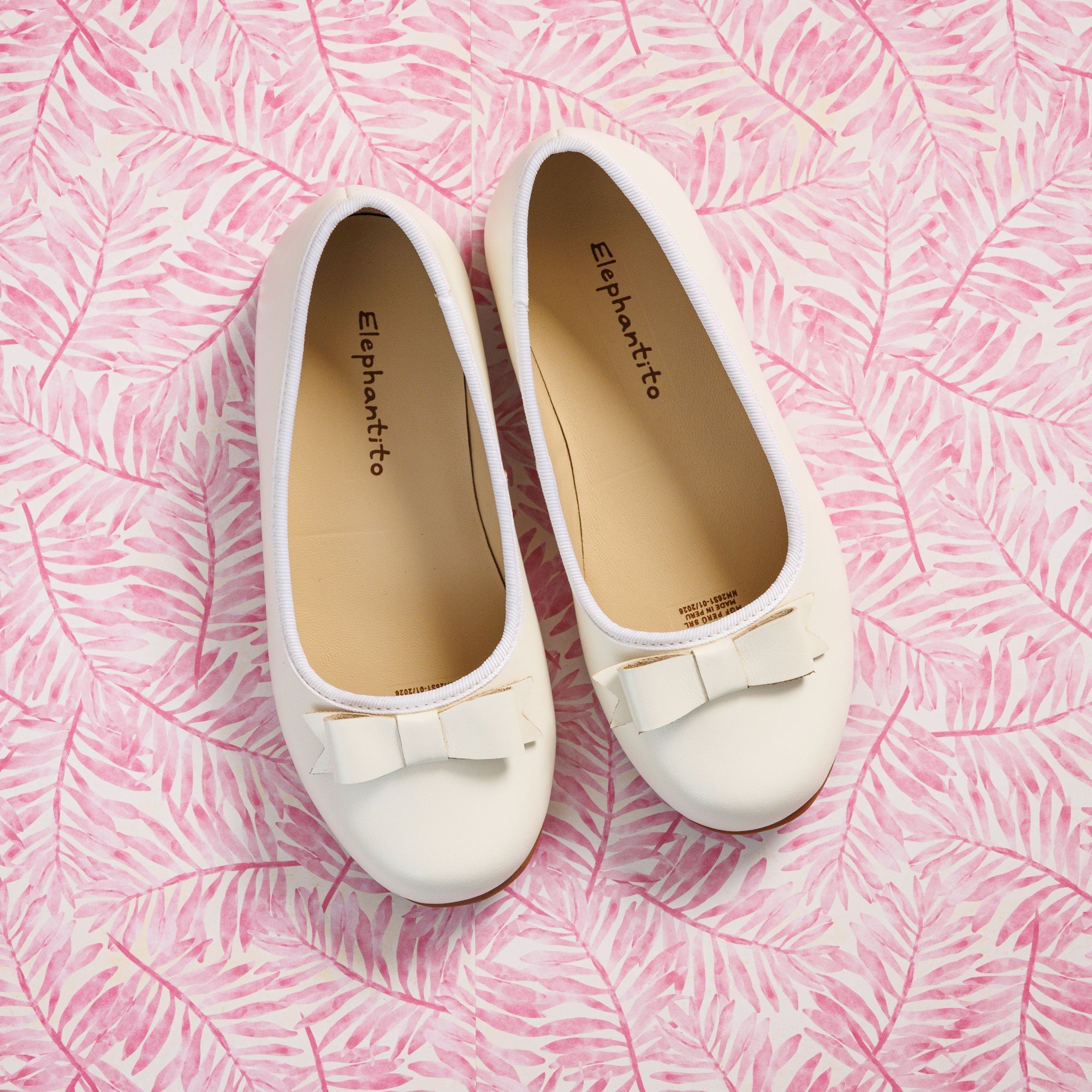 Camille Flats Bone