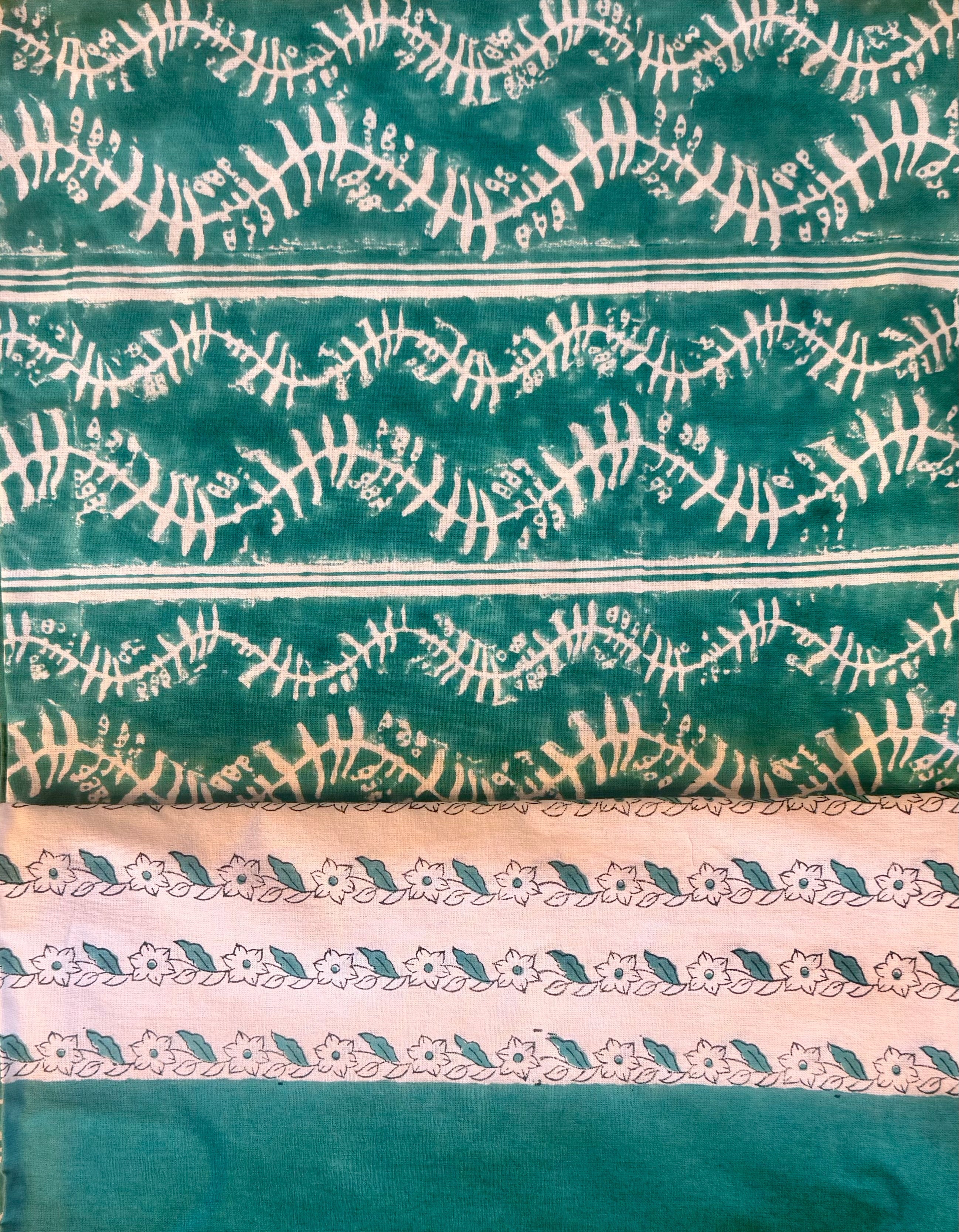 Bluebell Tablecloth In Emerald