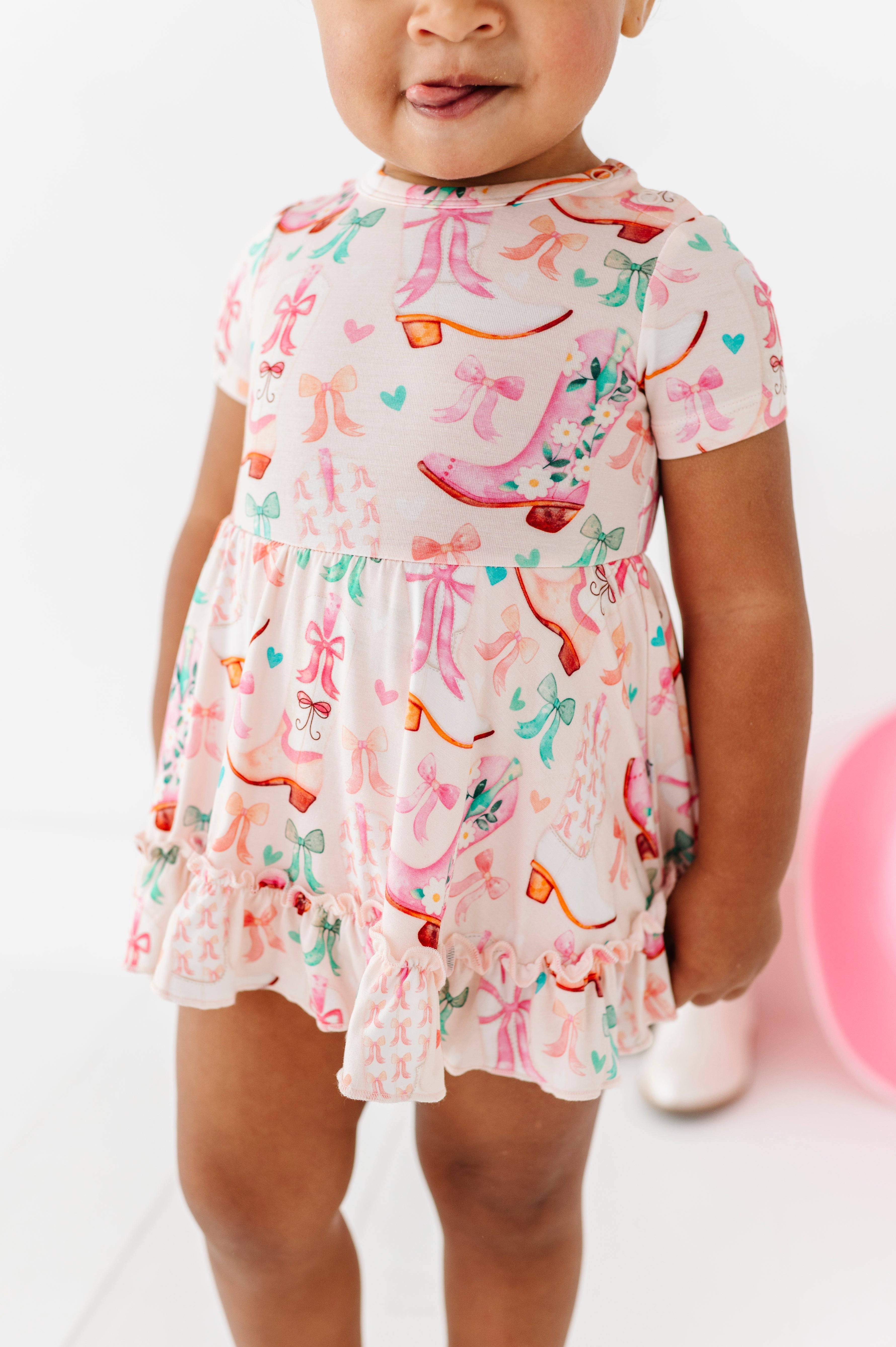 Dolly Short Sleeve Birdie Twirl