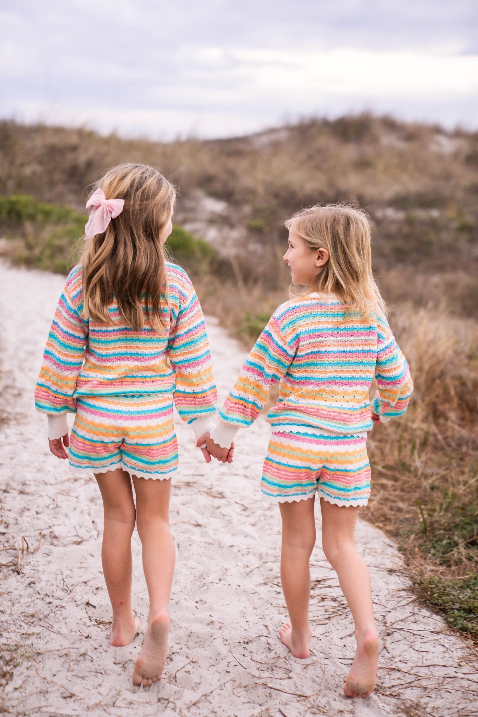 Lollipop Knit Shorts