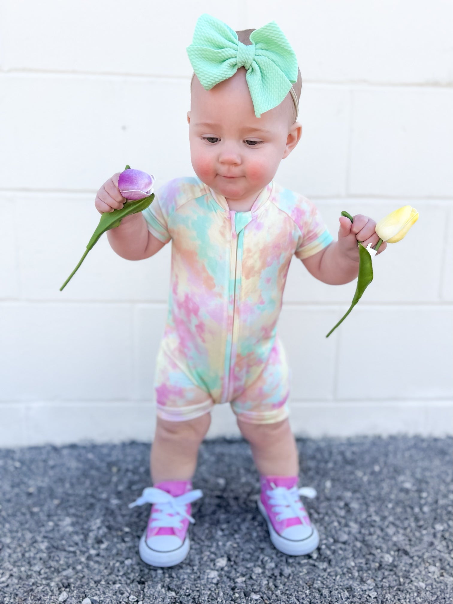 Rainbow Clouds Dream Shortie