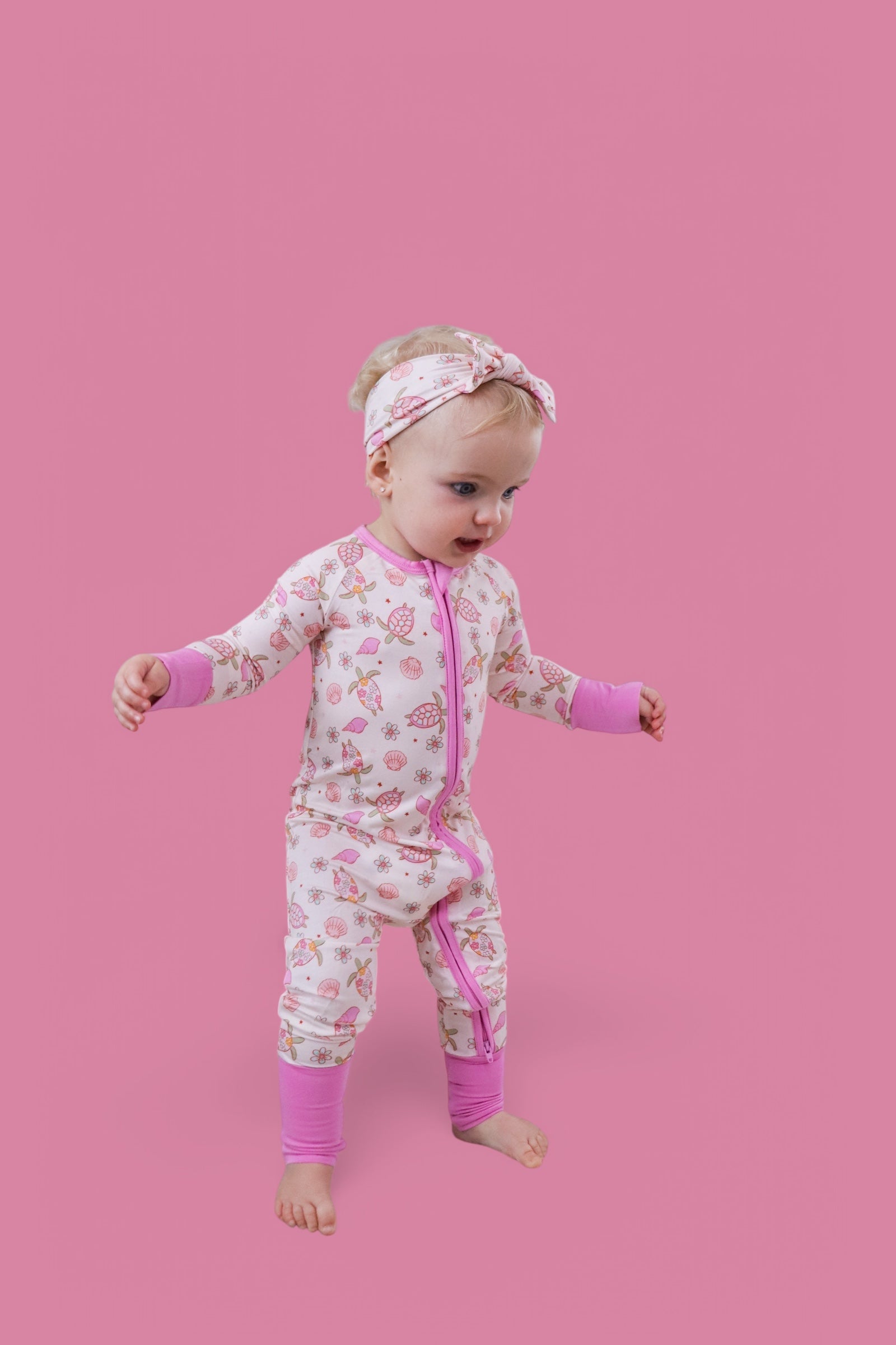 Exclusive Love Your Shell Dream Romper