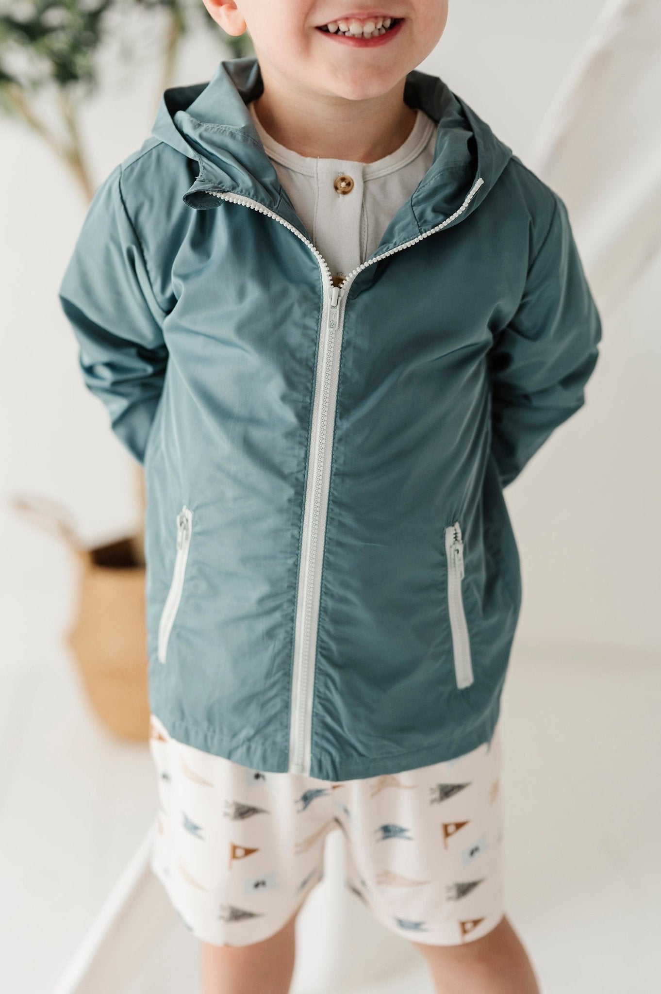 Boy's Rain Coat