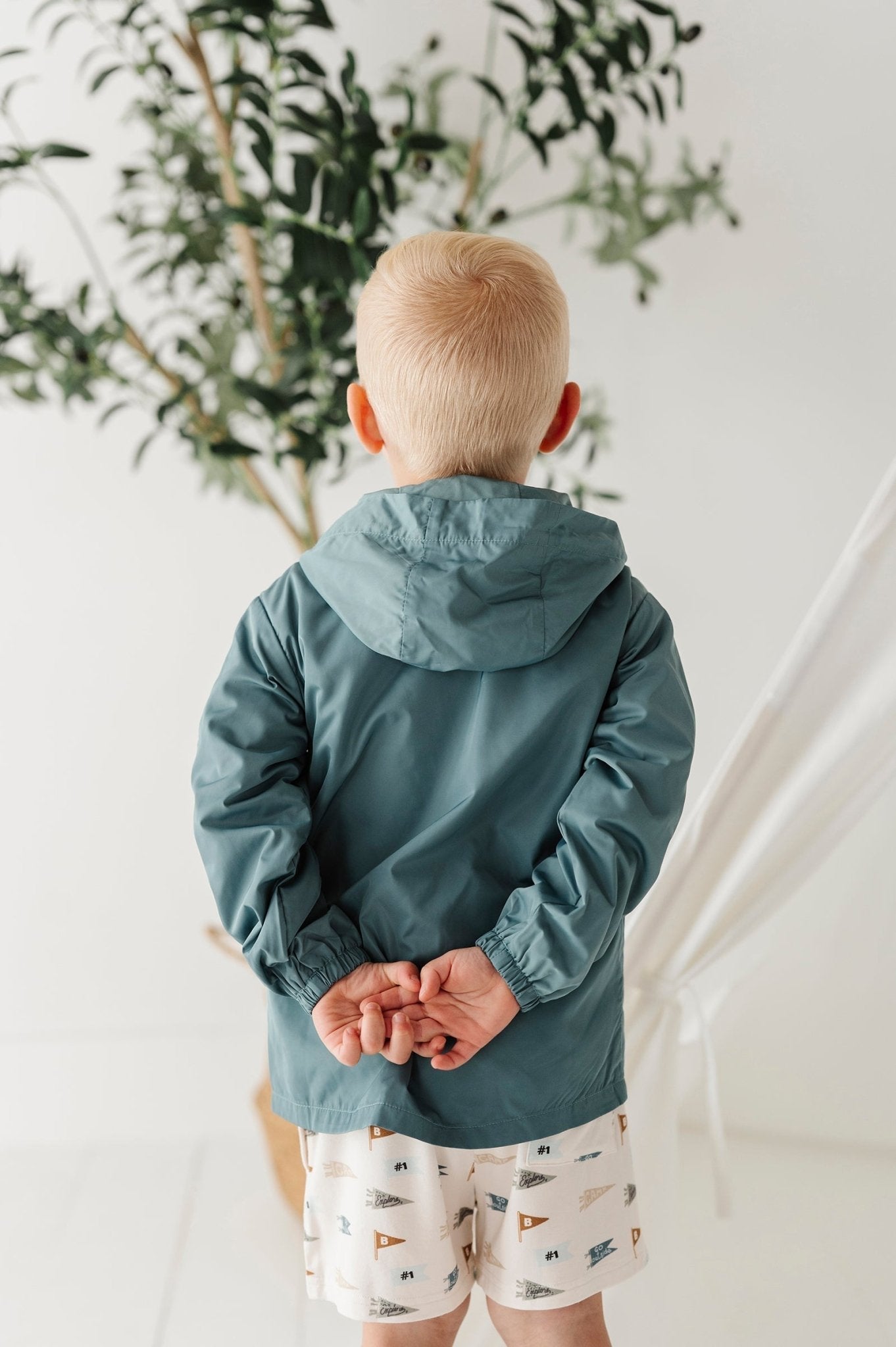 Boy's Rain Coat