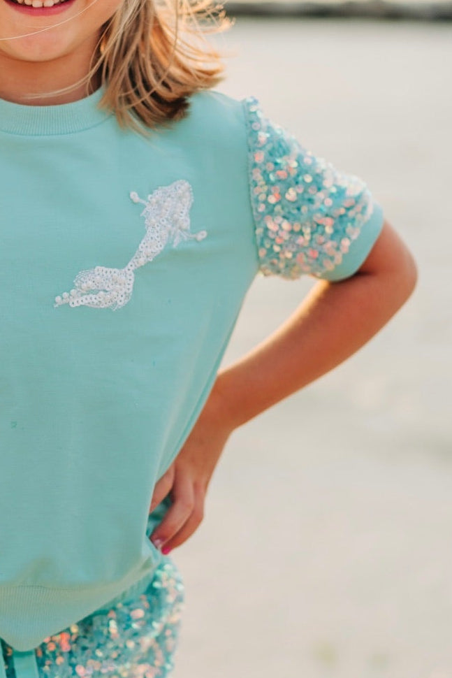 Sparkle Sport Set ~ Mermaid