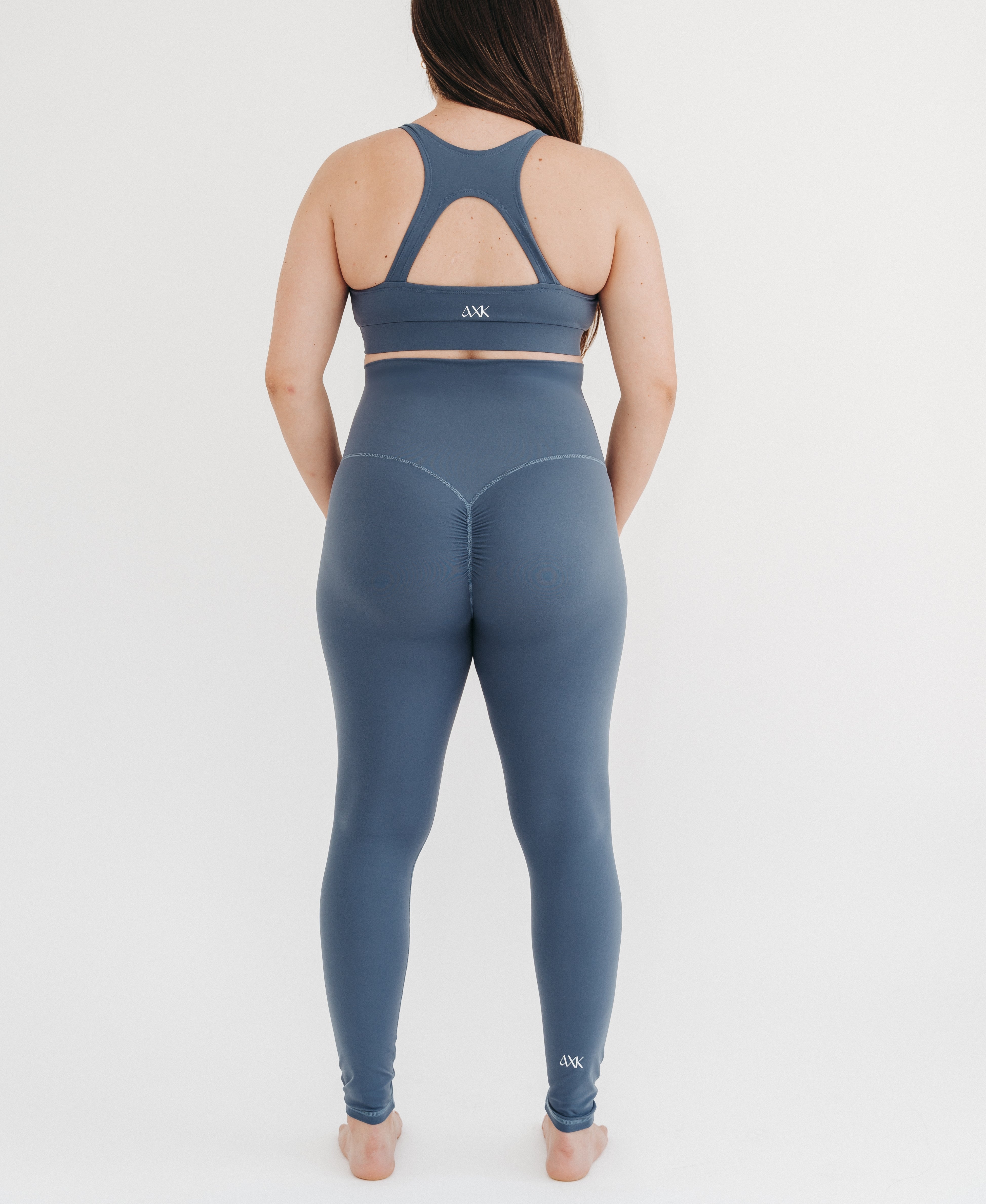 Axk Core Curve Maternity Legging - Blue