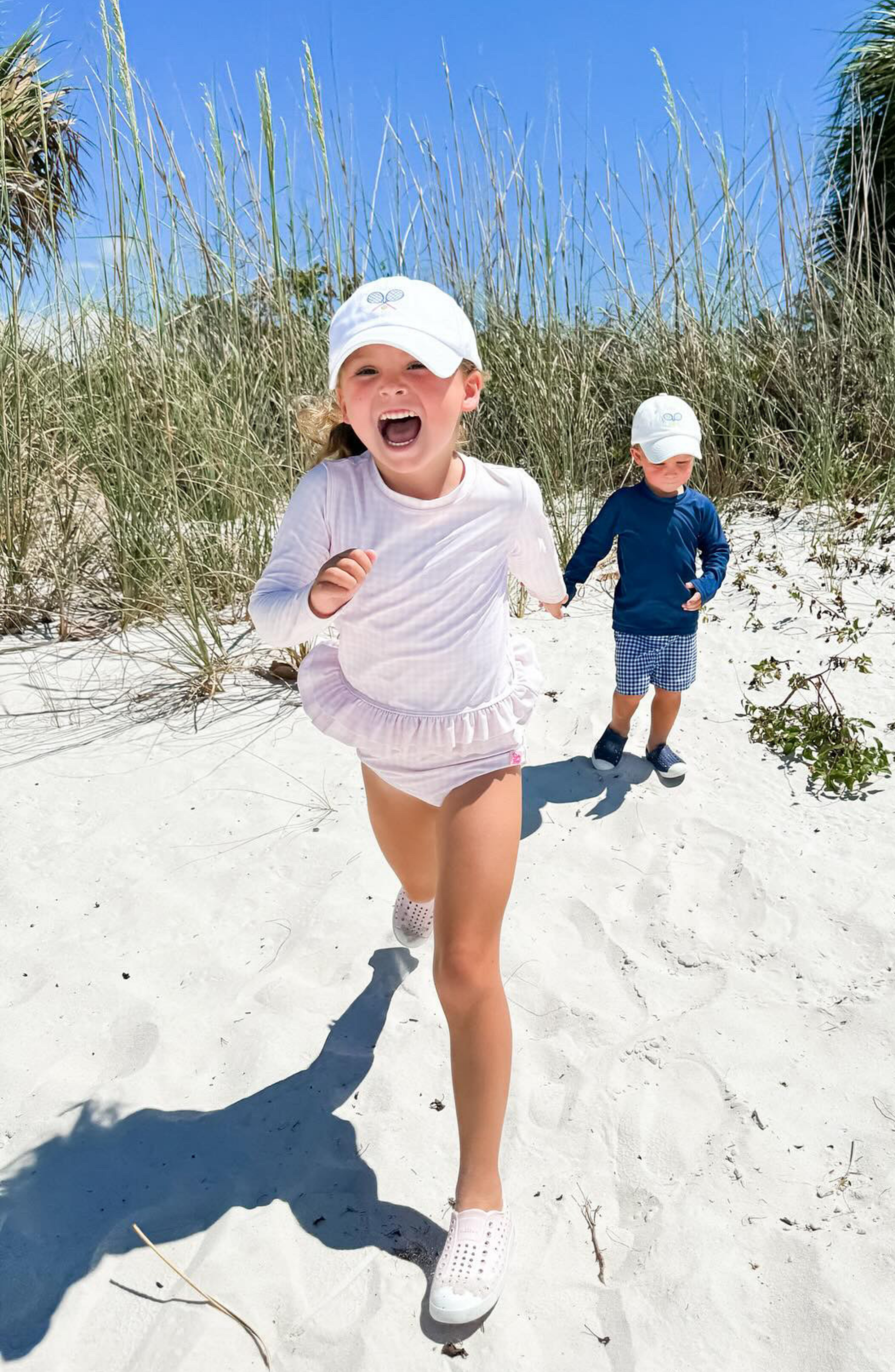 Tennis Bow Baseball Hat (girls)