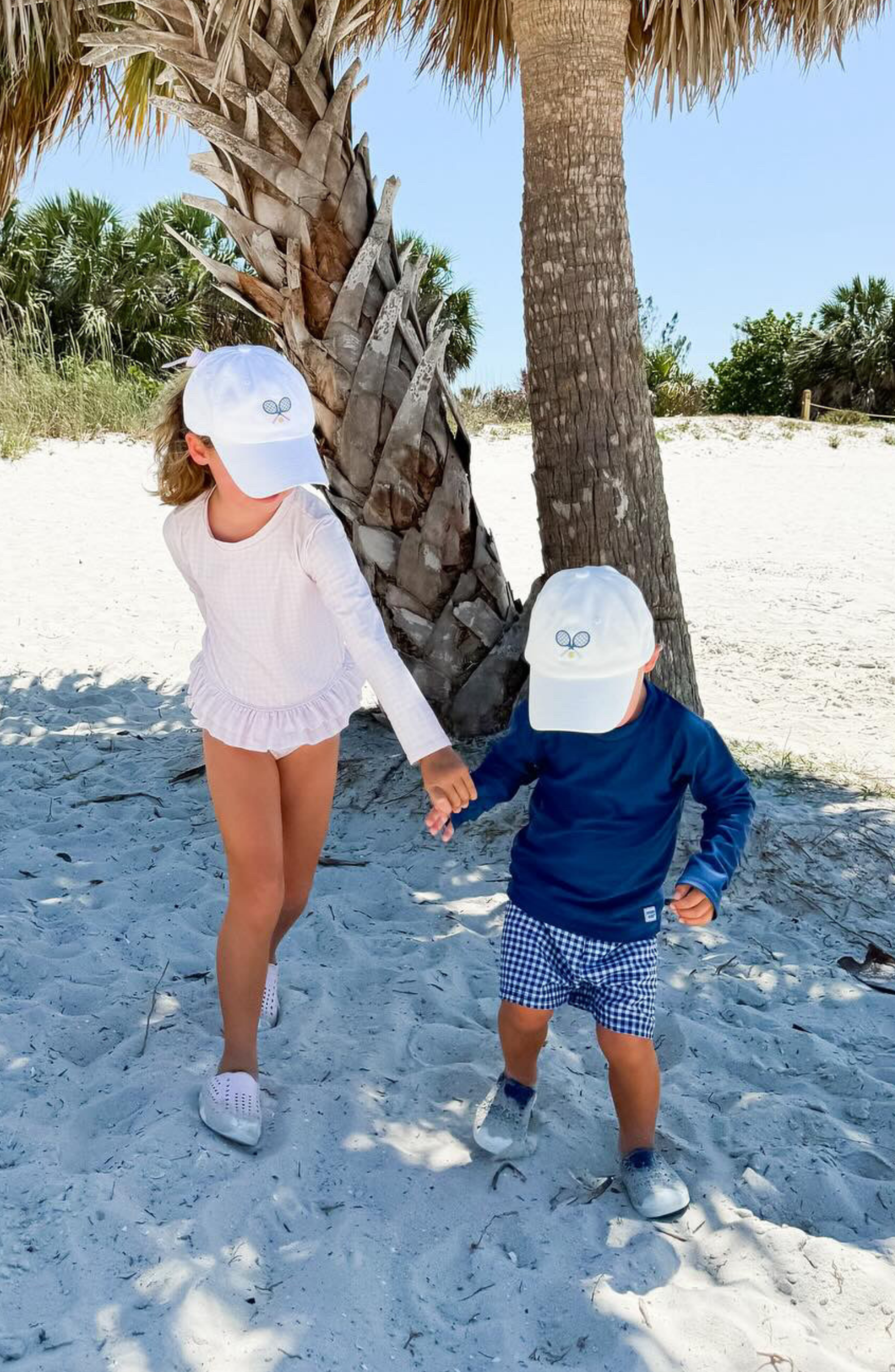 Tennis Bow Baseball Hat (girls)