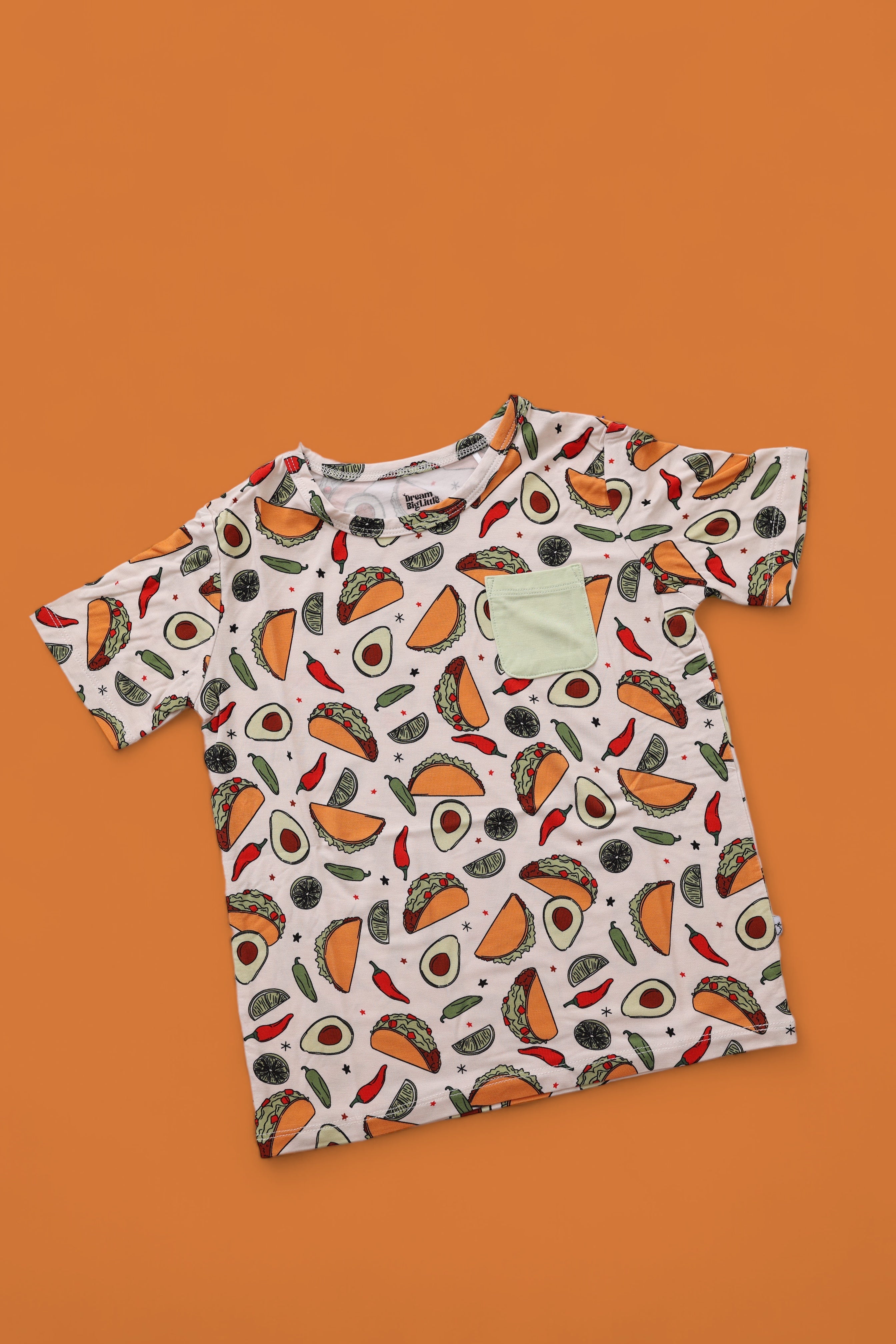 Exclusive Taco Tuesday Dream Pocket Tee