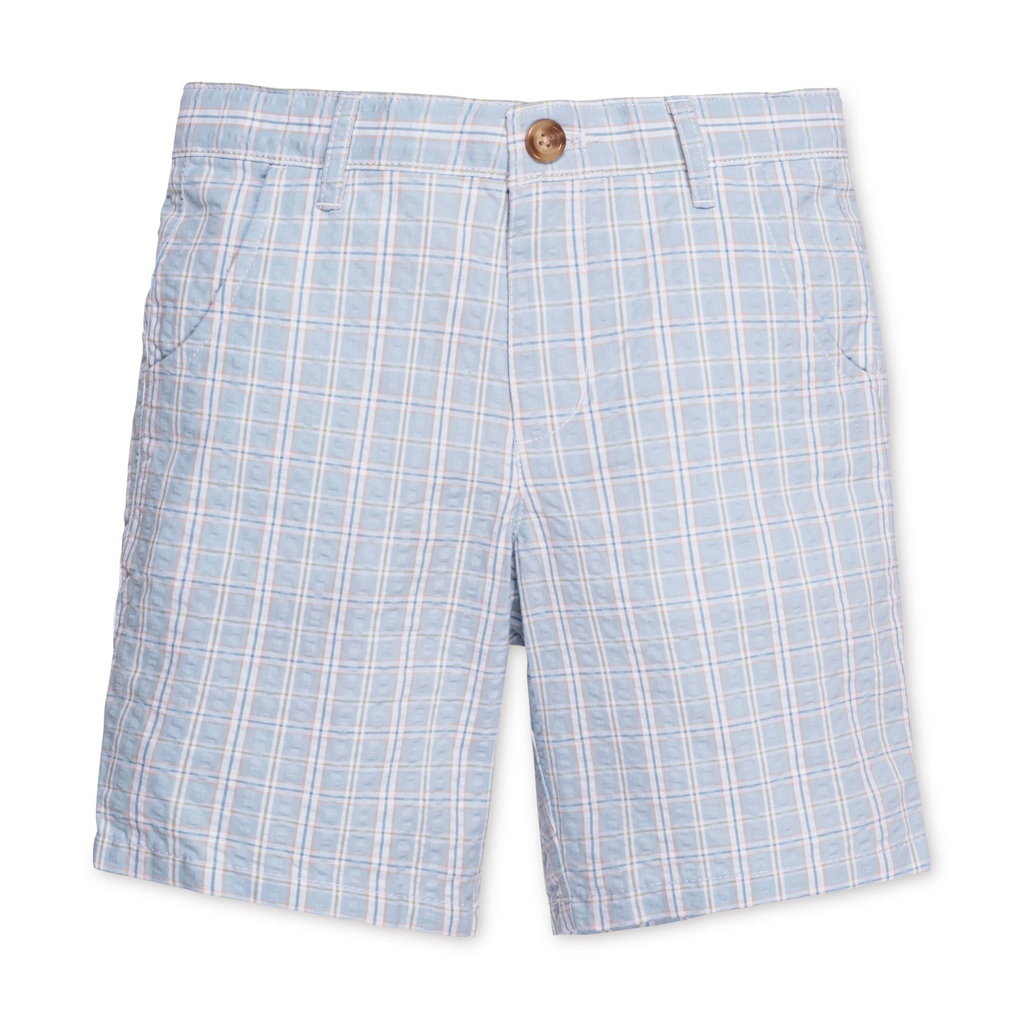 Organic Seersucker Short