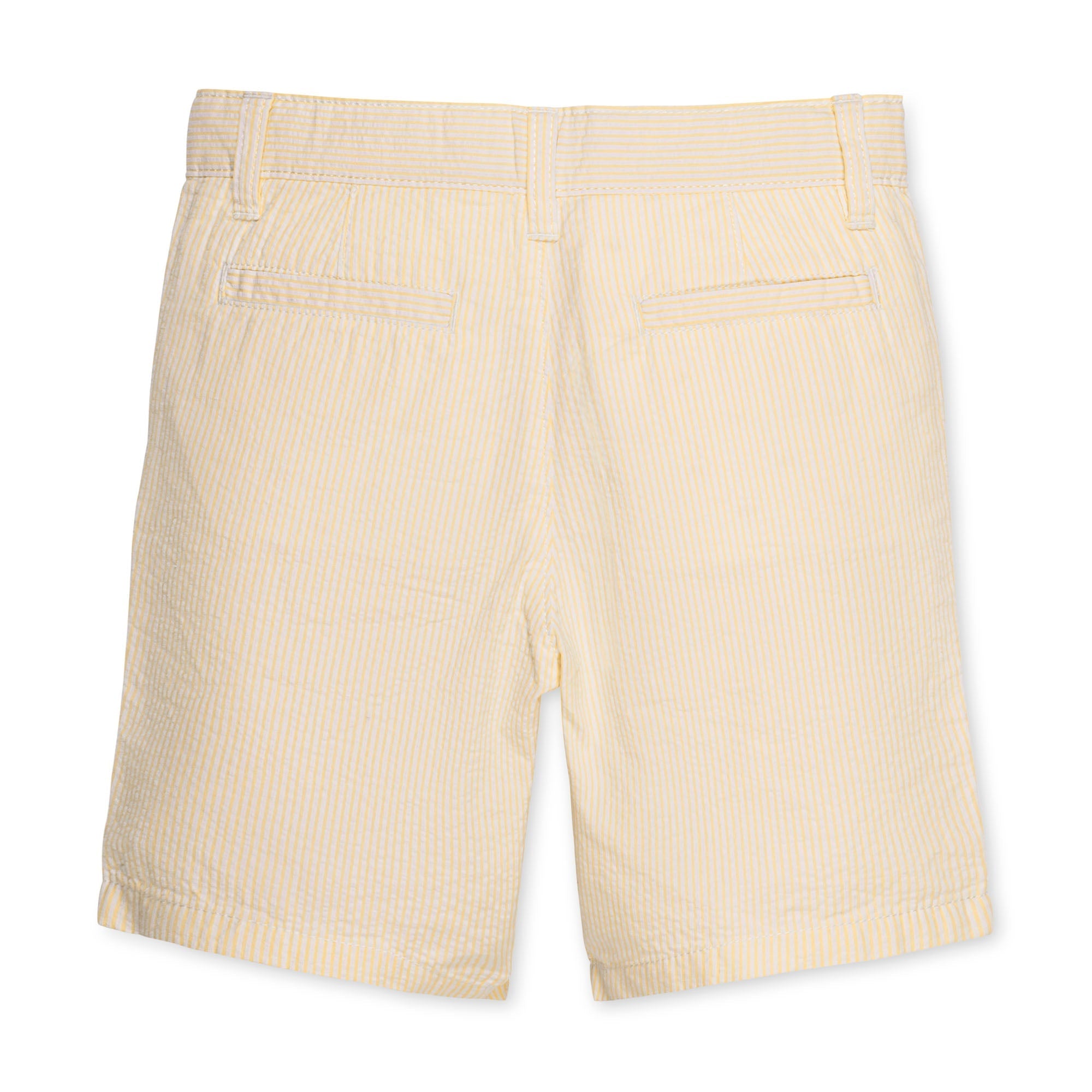 Organic Seersucker Short