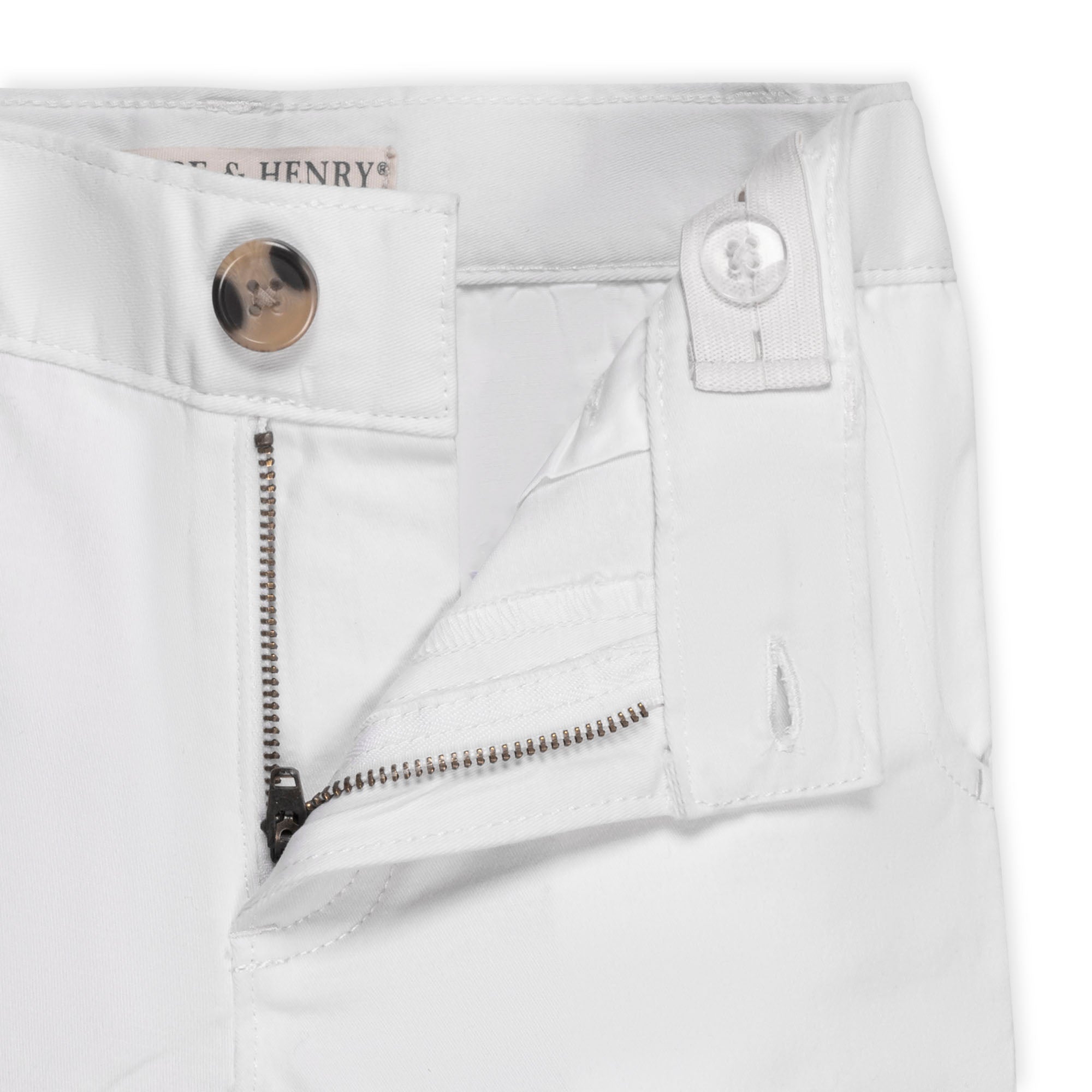Organic Skinny Stretch Chino