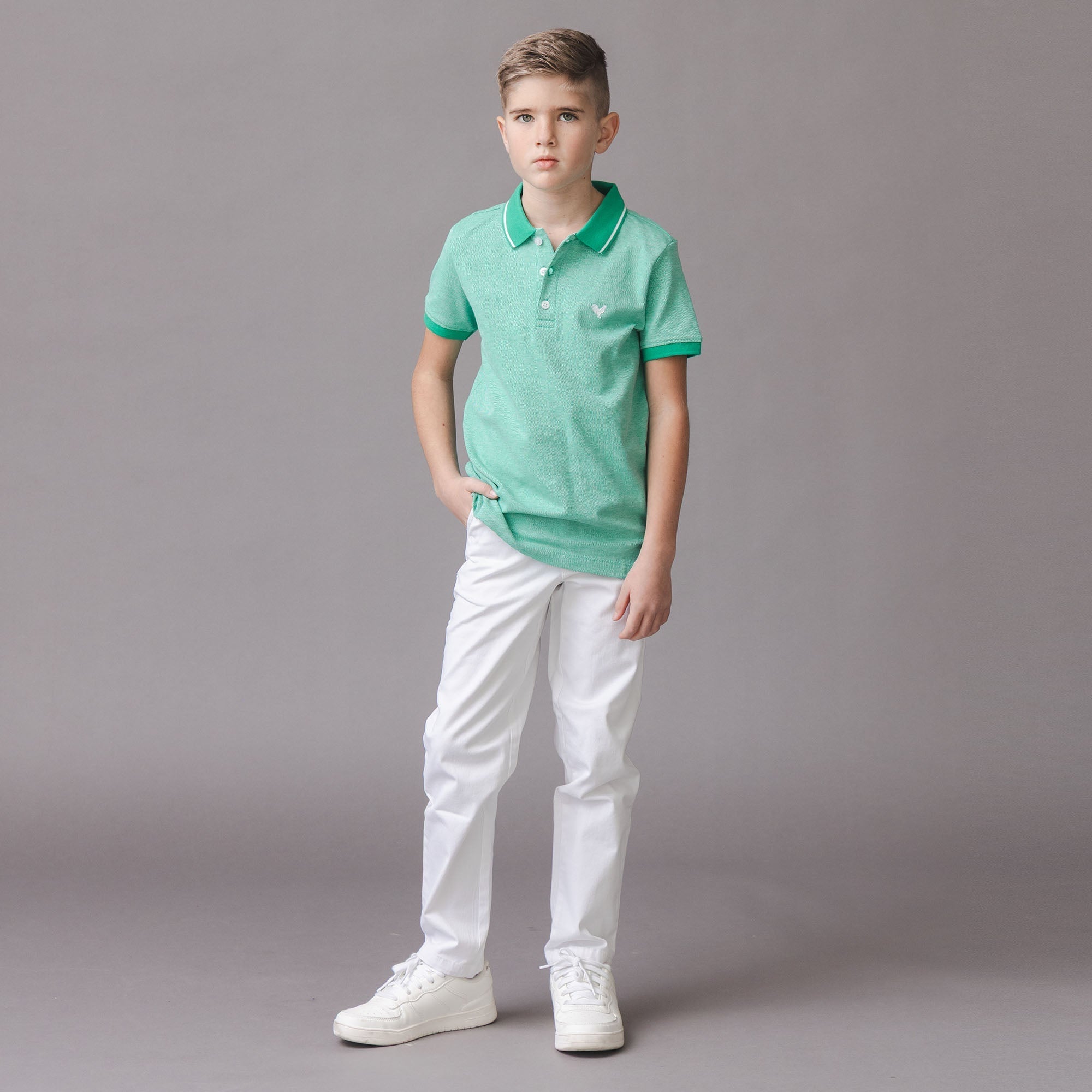 Organic Skinny Stretch Chino