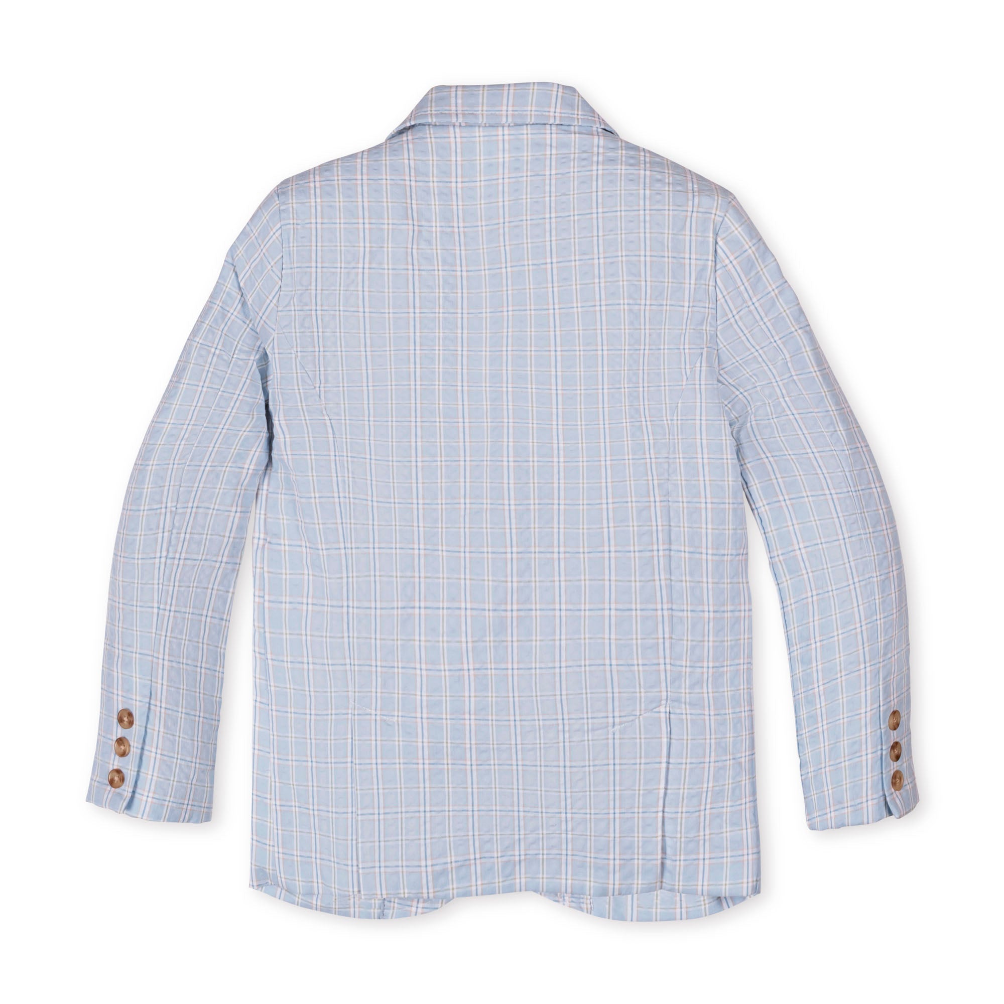 Organic Seersucker Suit Jacket