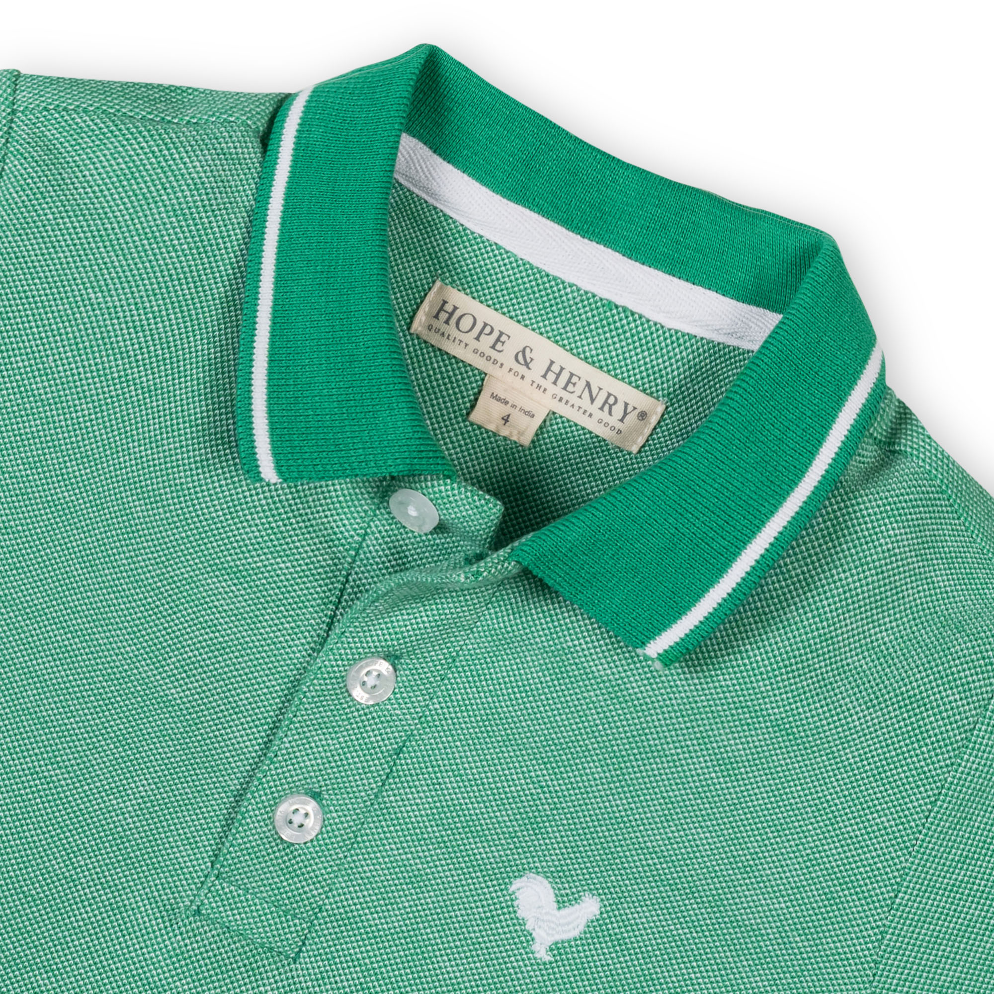 Organic Pique Polo