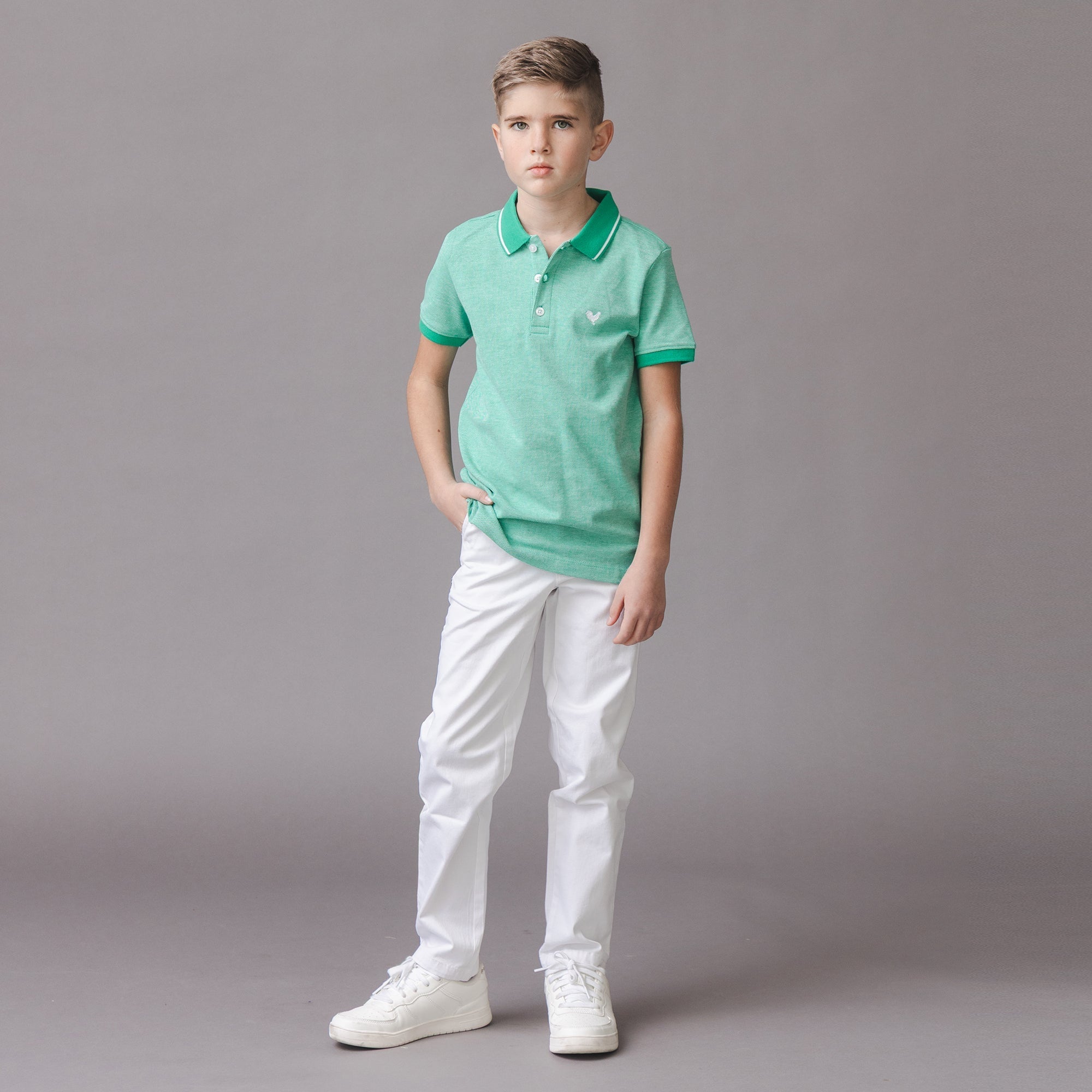 Organic Pique Polo