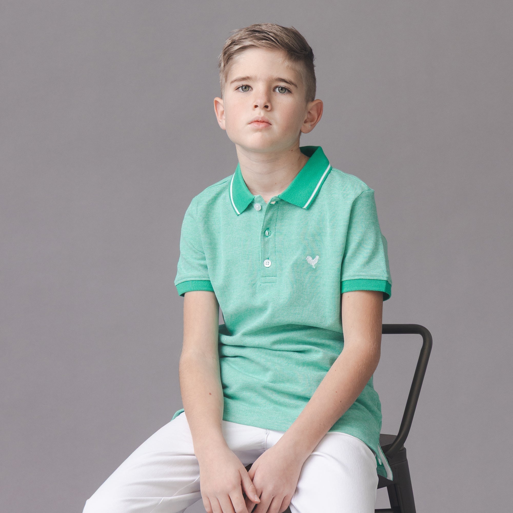 Organic Pique Polo