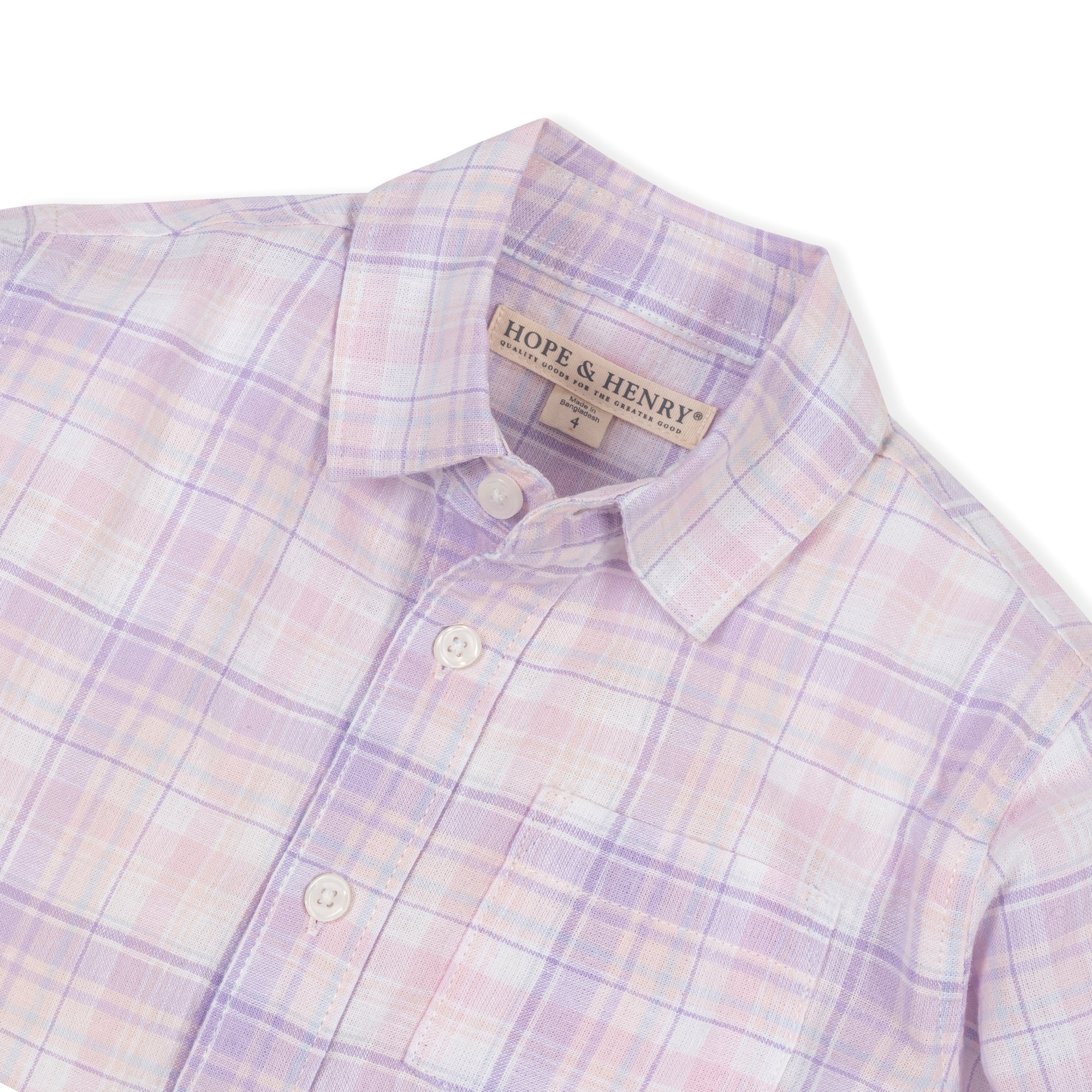 Linen Button Down Shirt