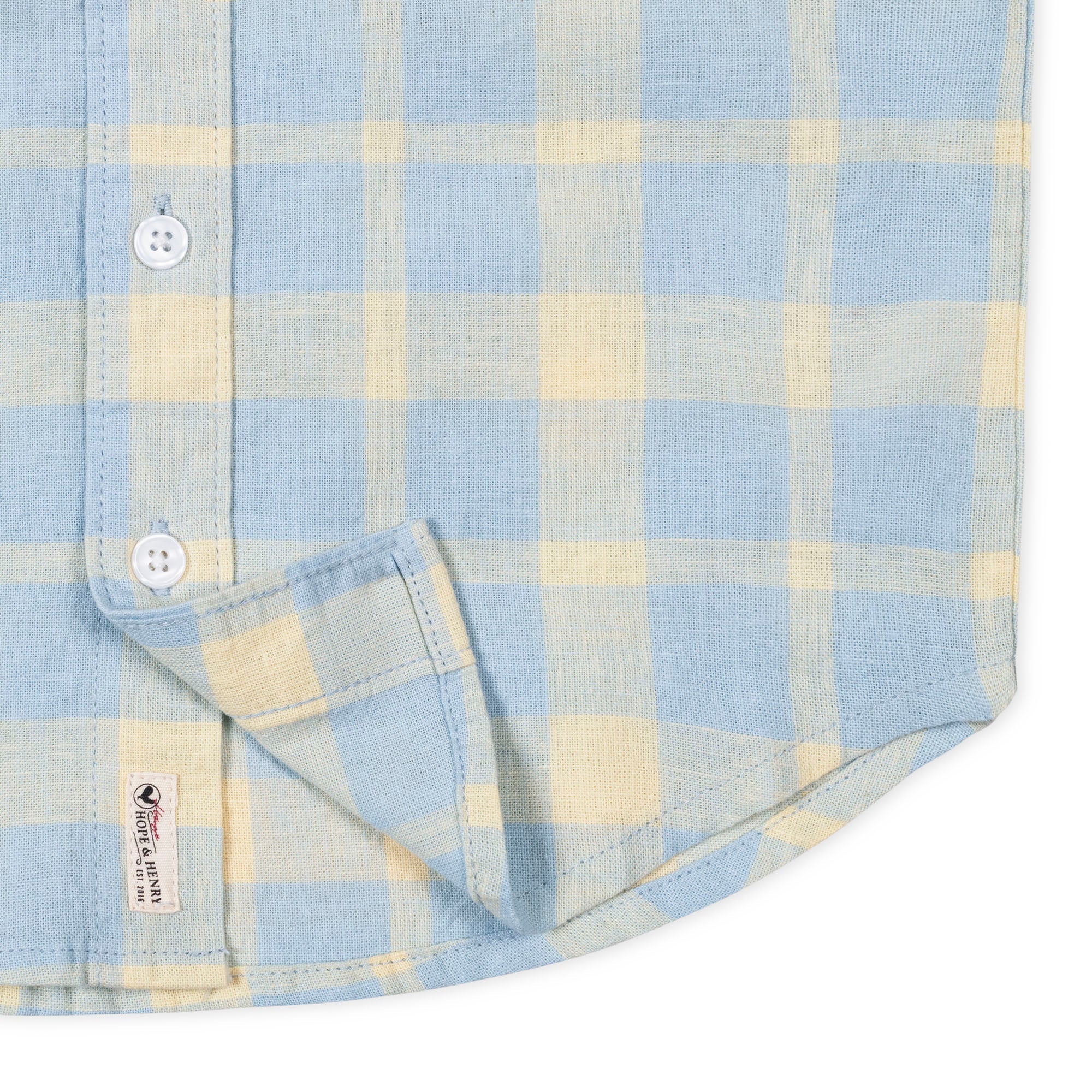 Linen Short Sleeve Shirt