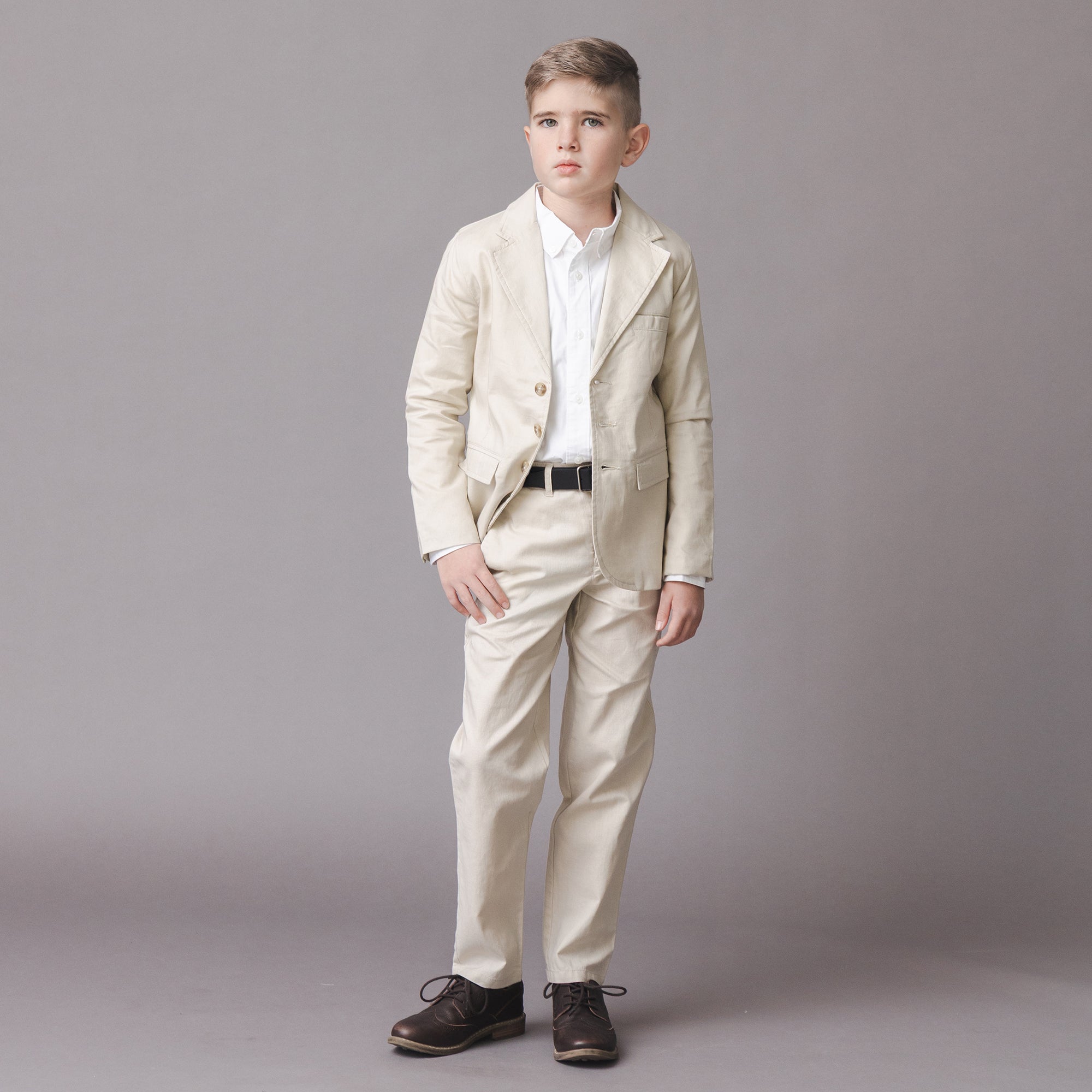 Linen Suit Pant - Baby