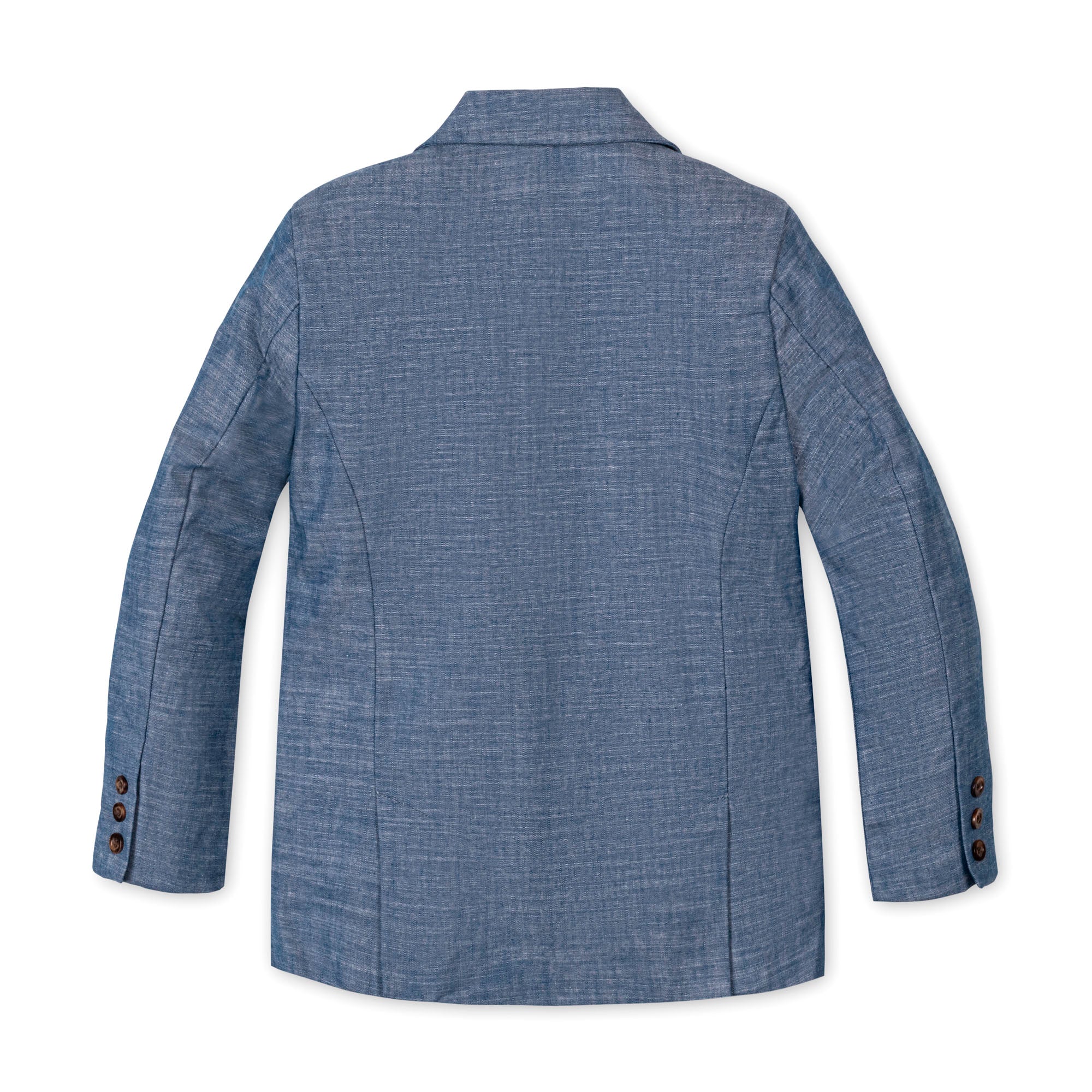 Organic Chambray Suit Jacket