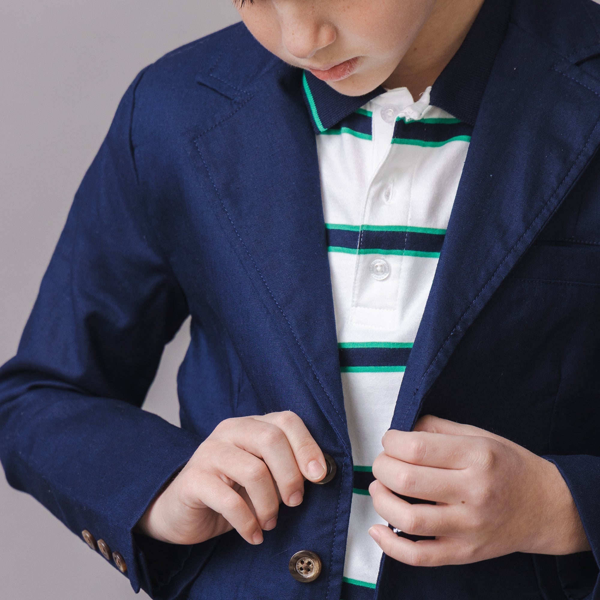 Linen Suit Jacket