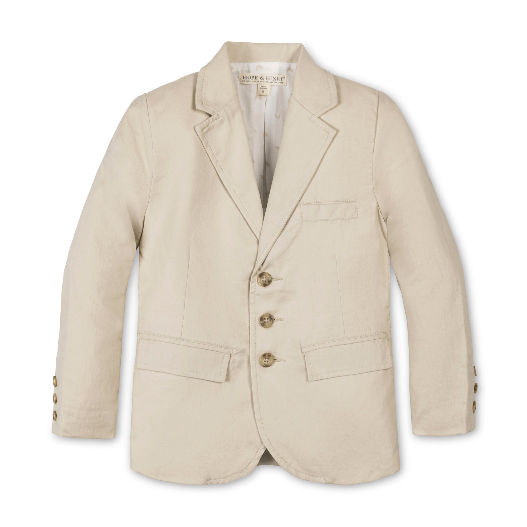 Linen Suit Jacket