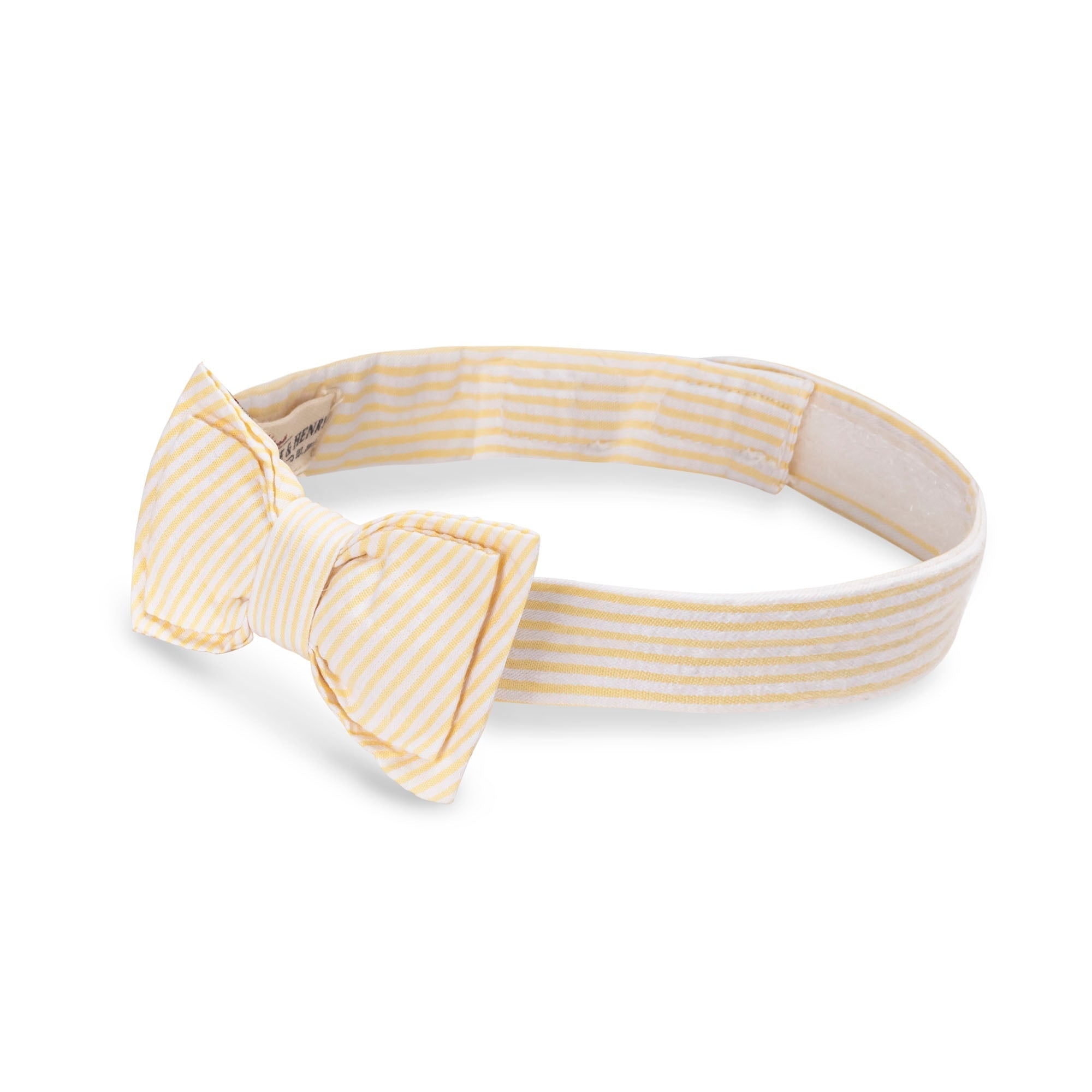Seersucker Bow Tie