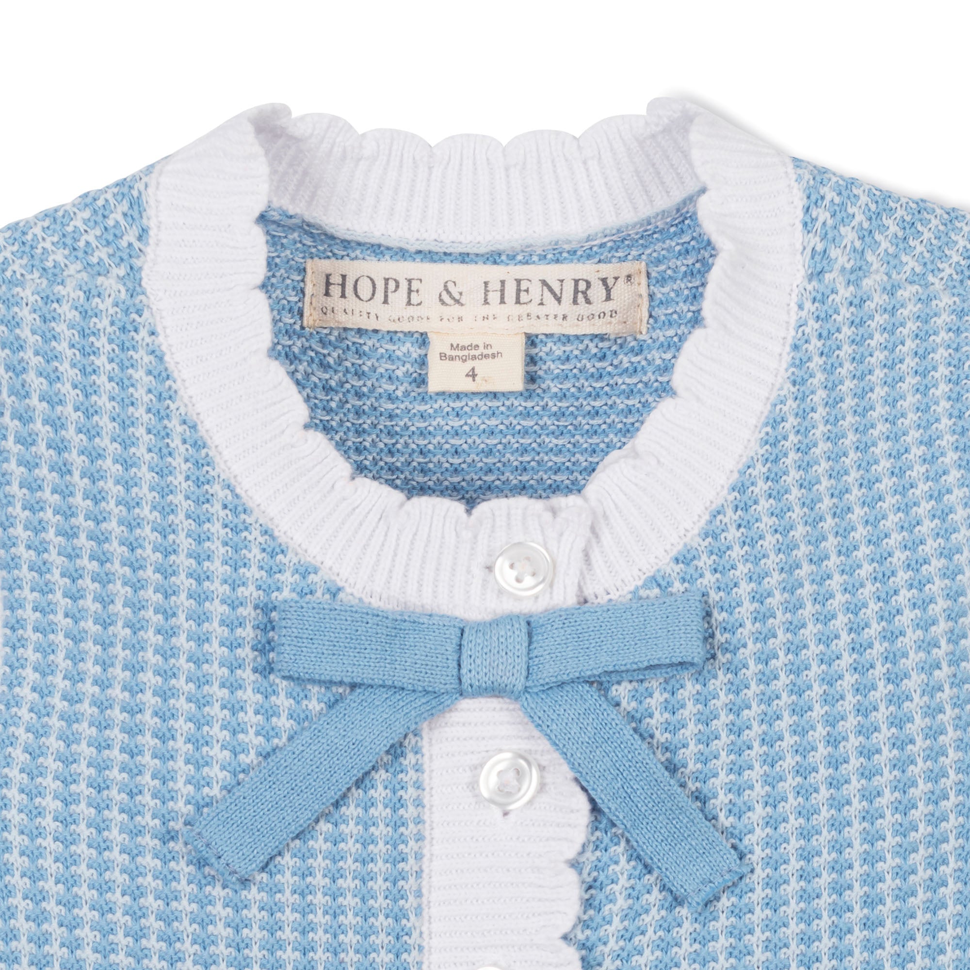 Organic Button Front Tank Sweater Dress