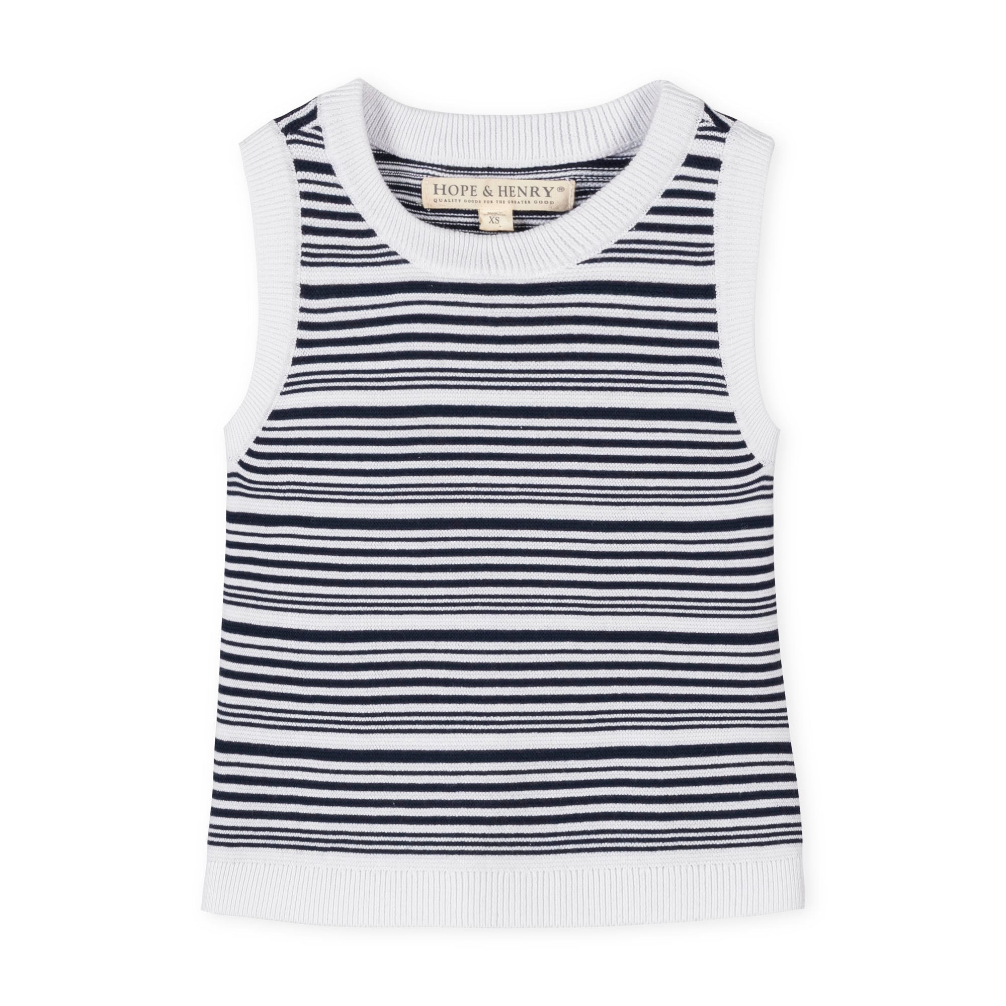 Organic Sweater Tank