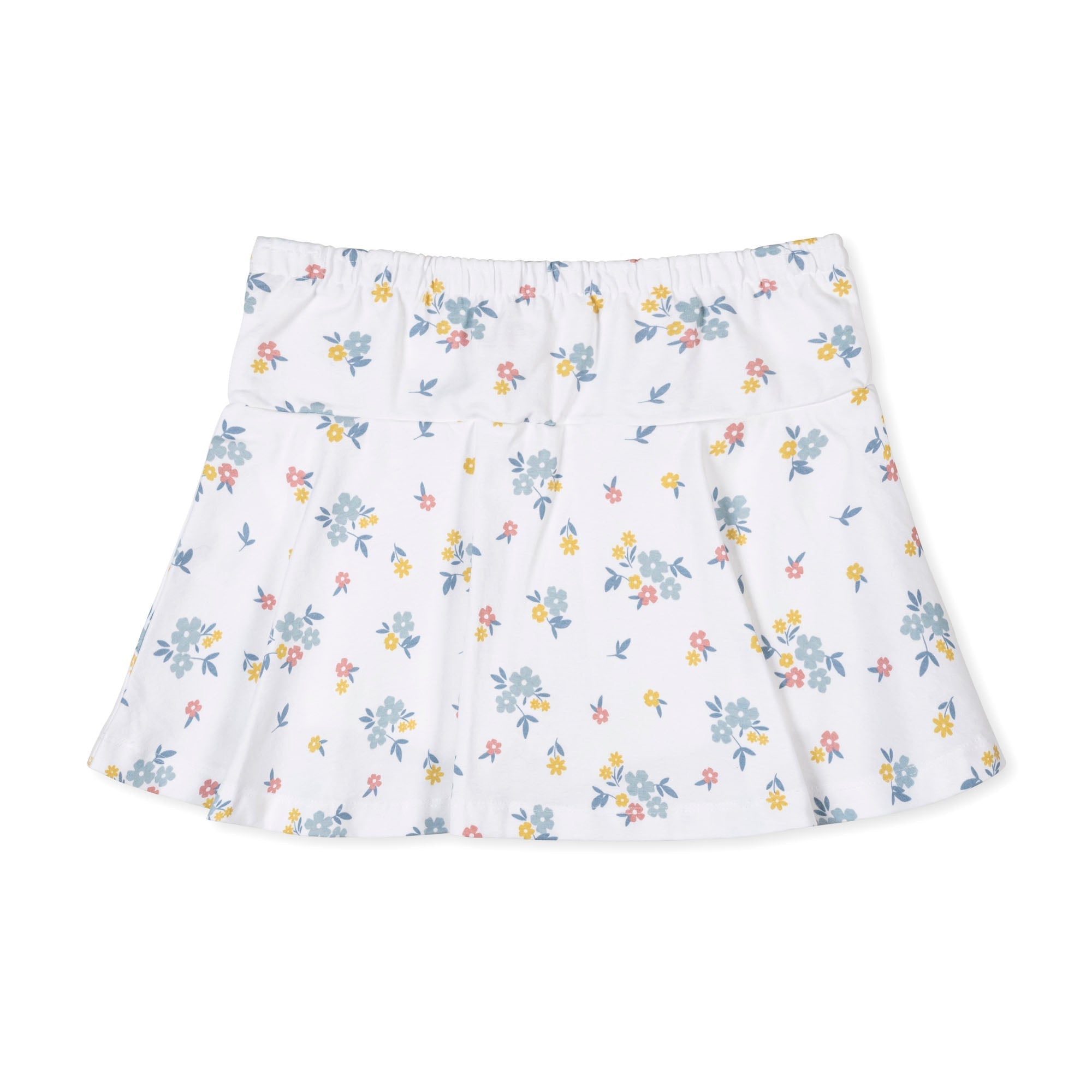 Organic Printed Knit Skort