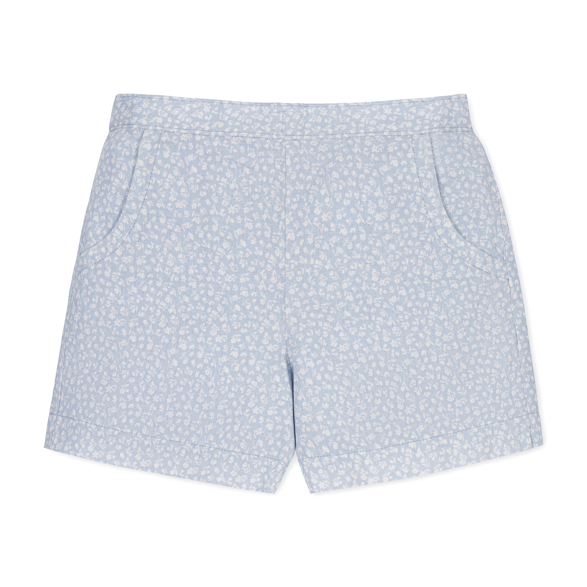 Linen Pull-on Short