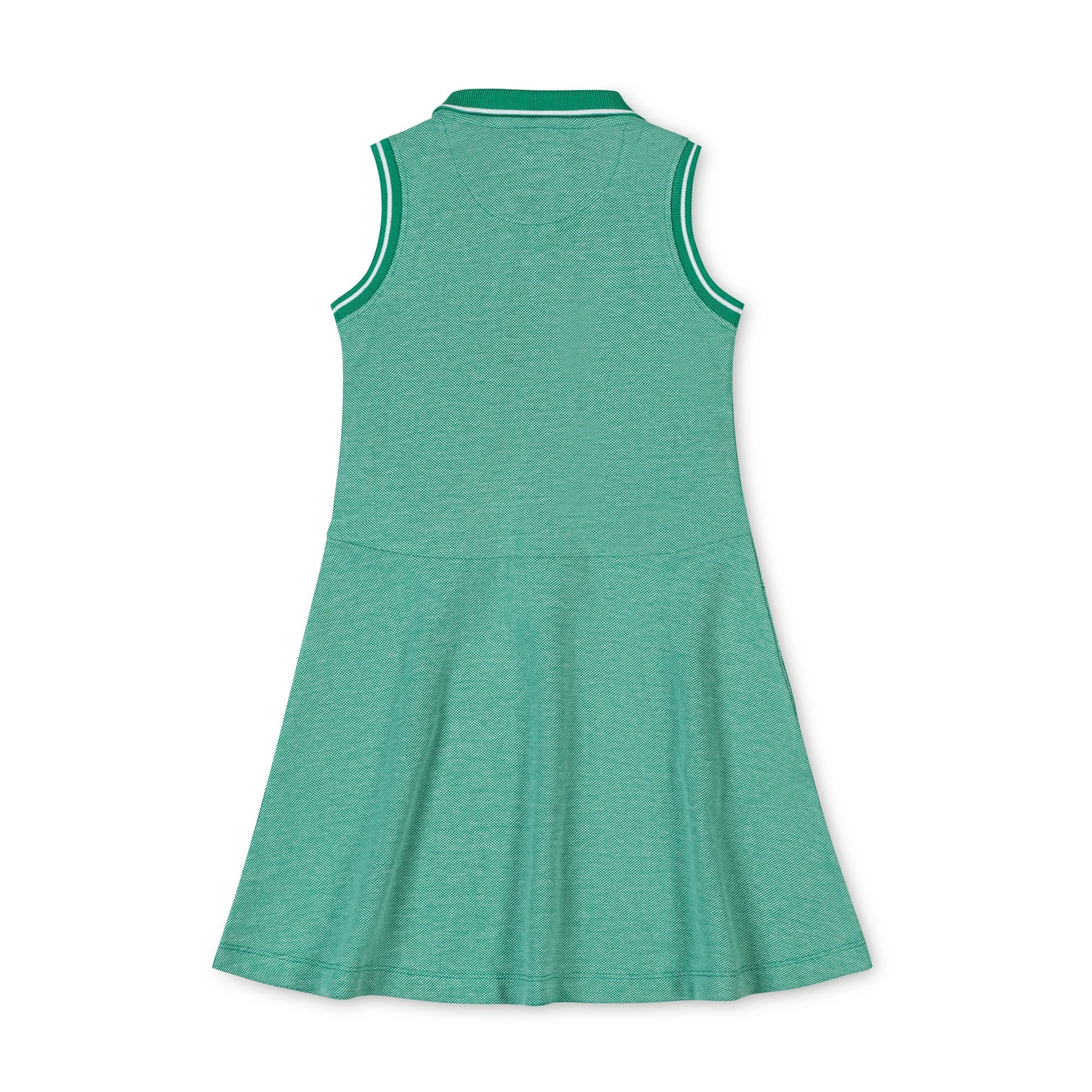Organic Pique Polo Dress