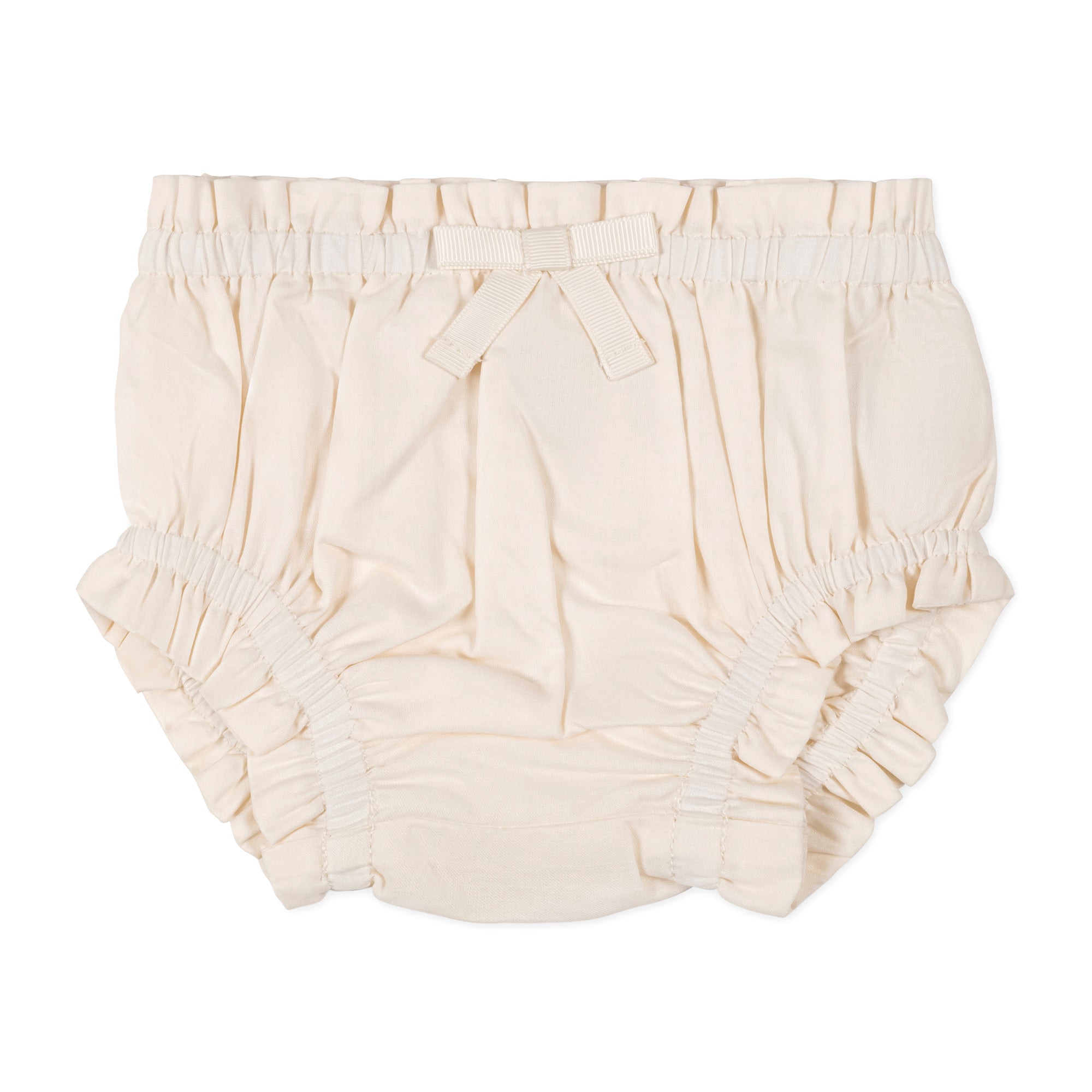 Organic Smocked Puff Sleeve Dress