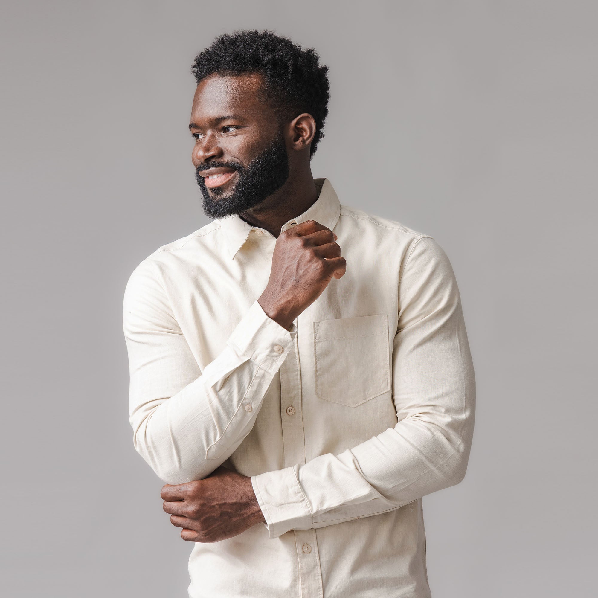 Linen Button Down Shirt