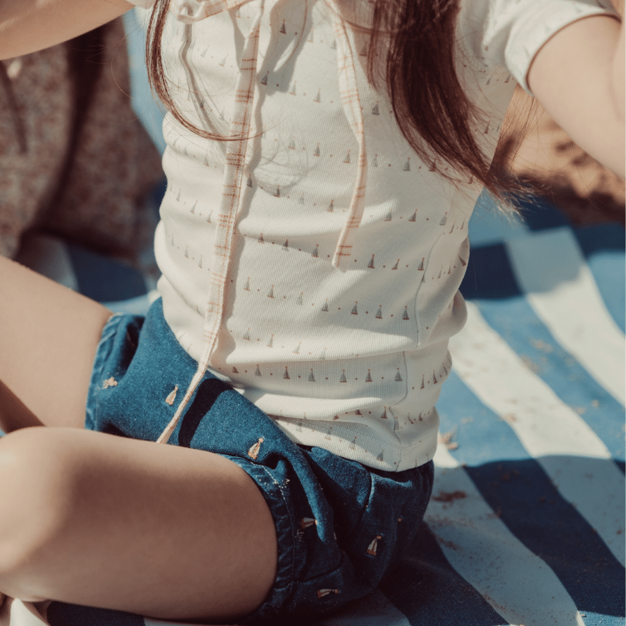 The Printed Bloomer - Mini Sailboat