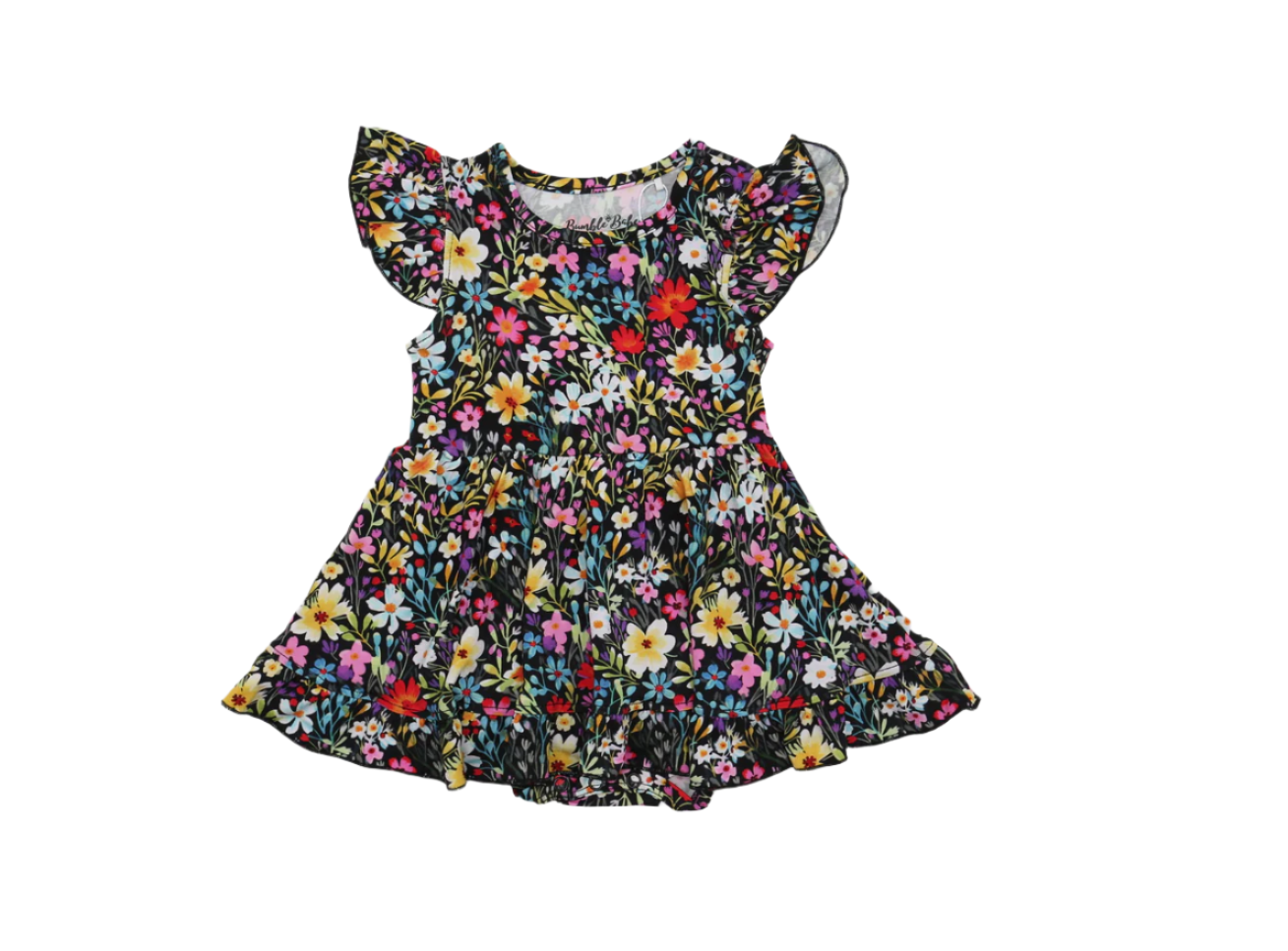 Brilliant Blooms Bodysuit Twirl