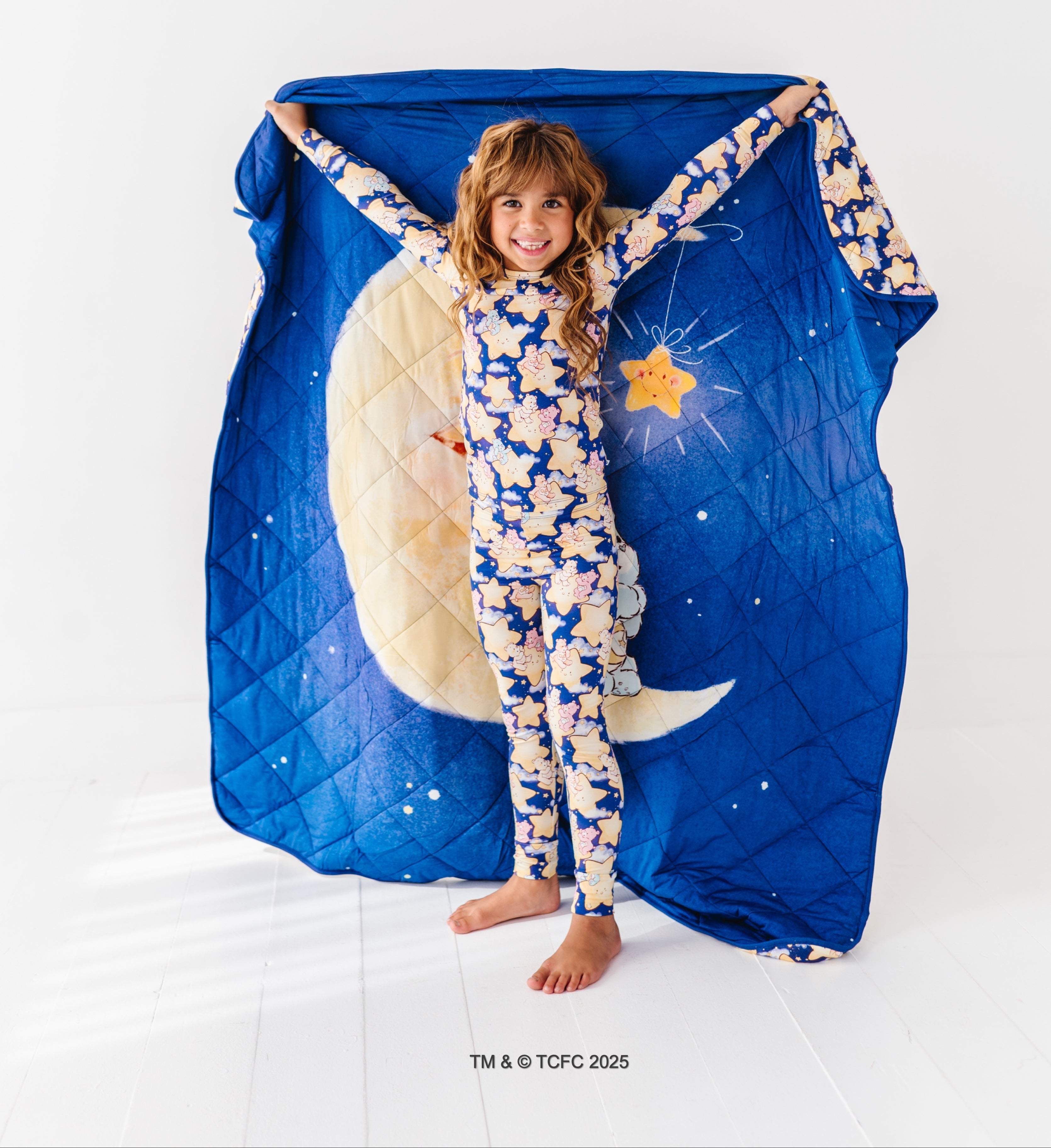 Care Bears Baby™ Blue Stars 2-piece Pajamas