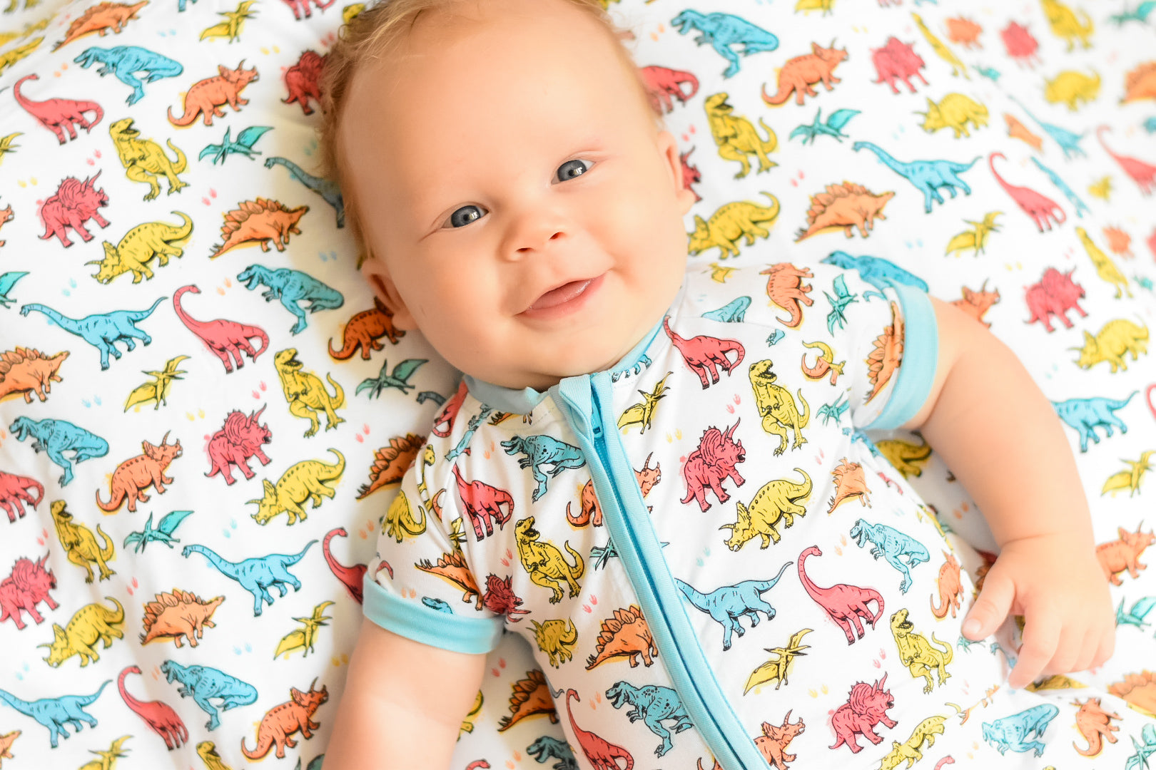 Color Me Dino Dream Shortie