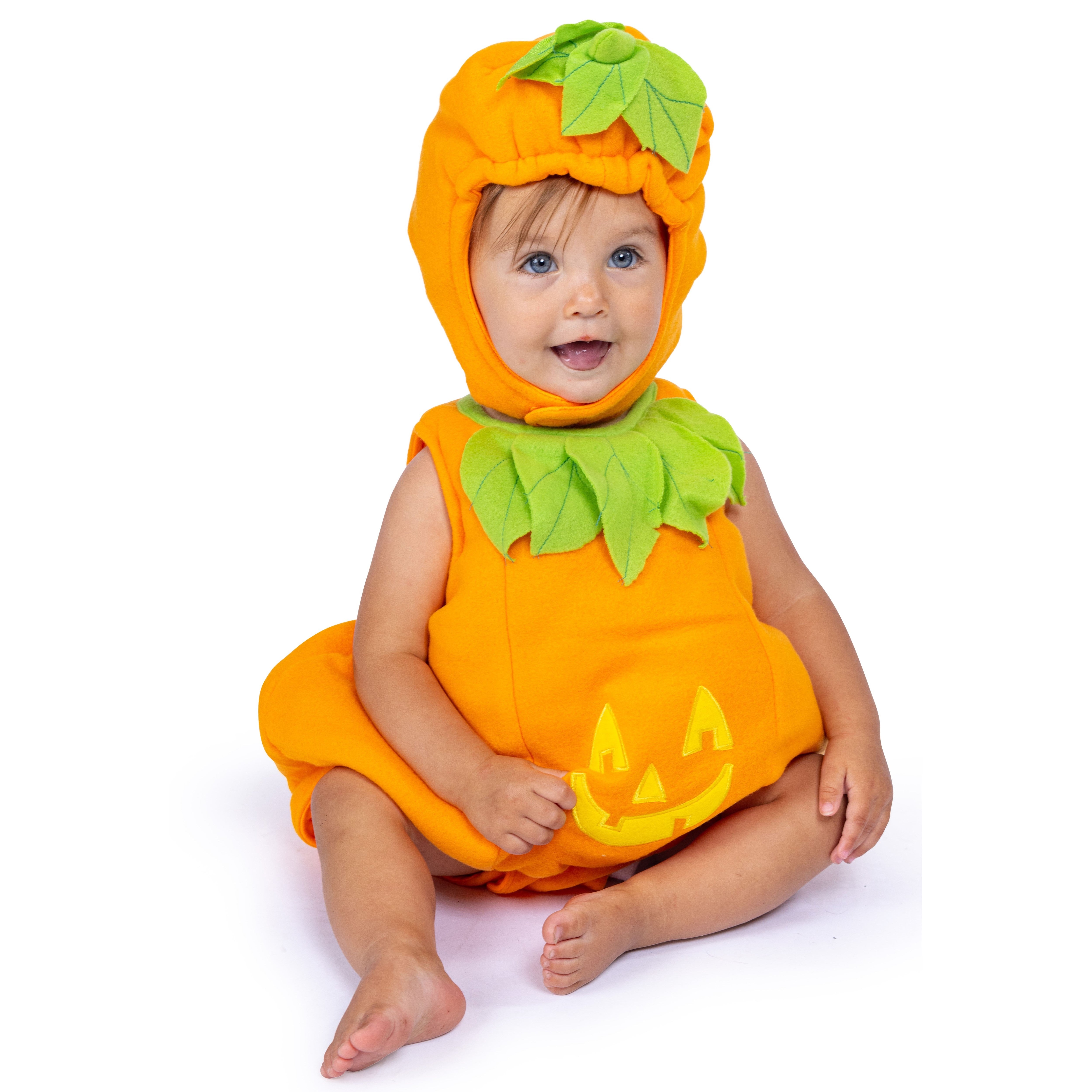 Jack-o'-lantern Pumpkin Costume - Babies