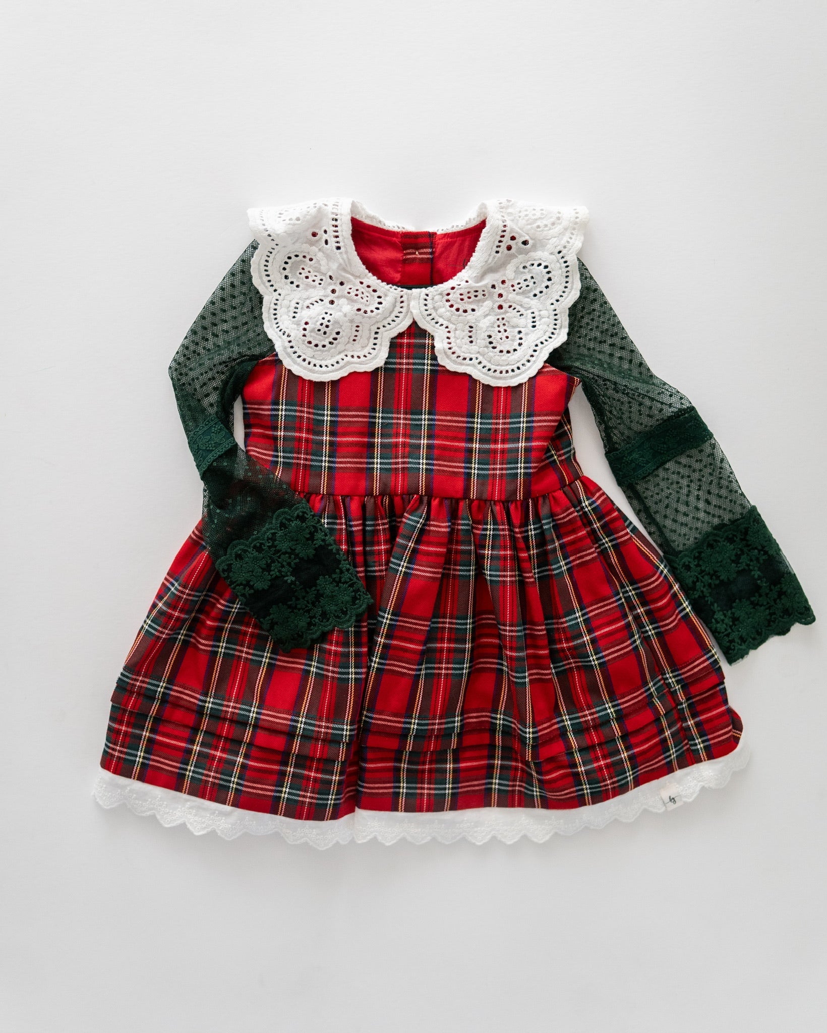 *preorder* Merry And Bright Lace Layering Shirt Bundle