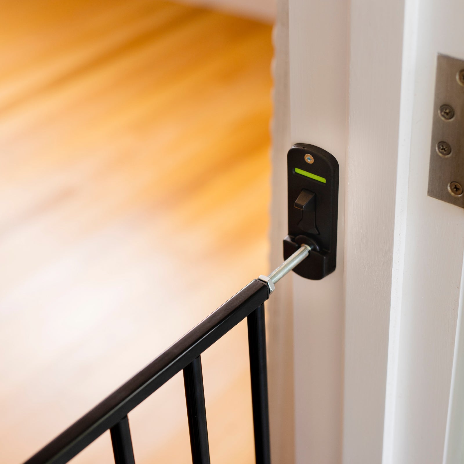 Superior Swing Baby Gate | Extra Wide & Extra Tall | 56" W X 36" H