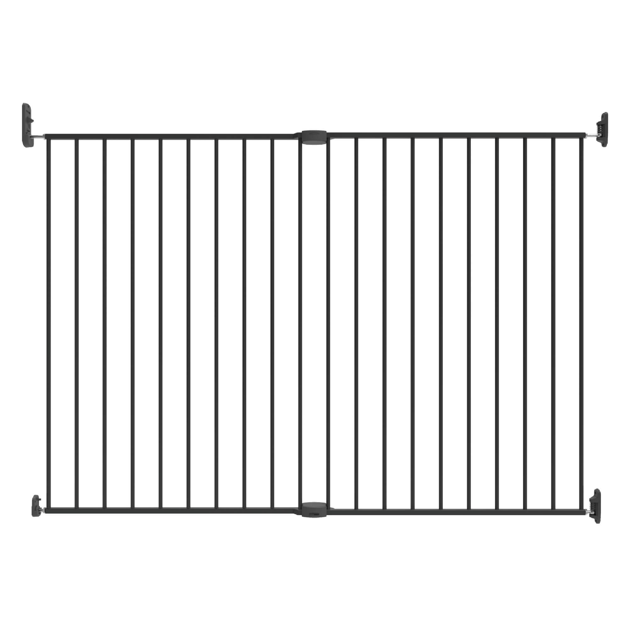 Superior Swing Baby Gate | Extra Wide & Extra Tall | 56" W X 36" H