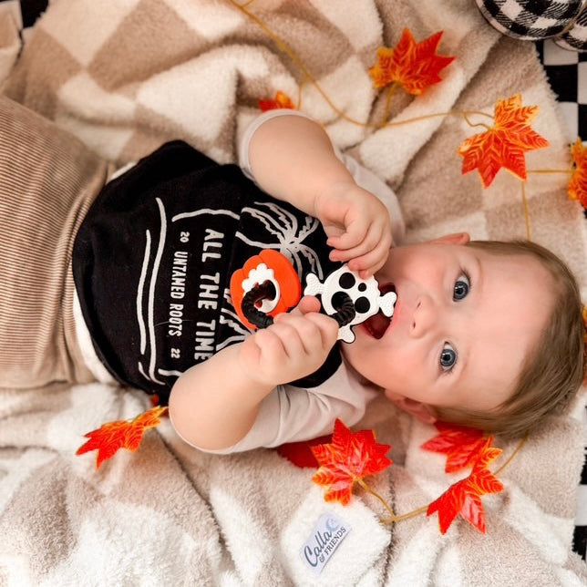 The Spooky Silicone Teether